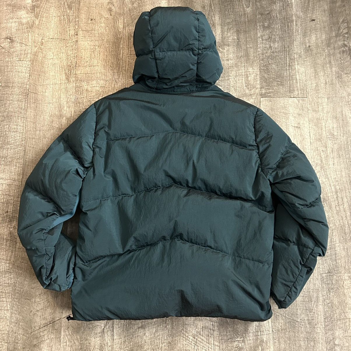 Stone Island Compass Motif Puffer SZ M fits L/XL Size US M / EU 48-50 / 2 - 4 Thumbnail