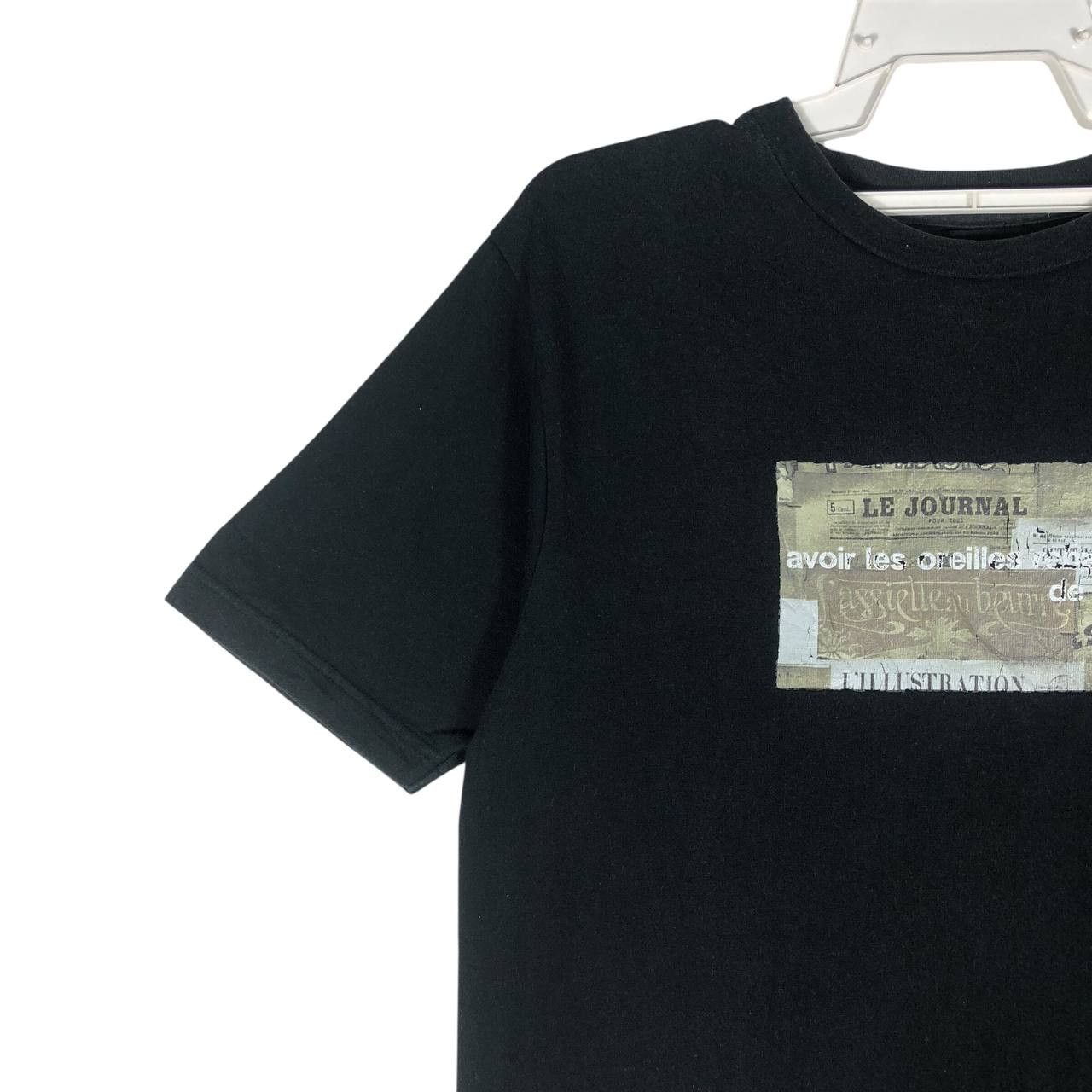 Japanese Brand Le Journal by Ined Homme Men T-shirt Size US M / EU 48-50 / 2 - 3 Thumbnail