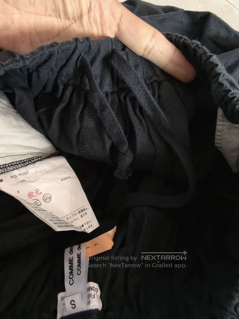 Comme des Garcons Comme des Garcons size S Cotton Lantern Pants S Size 25" / US 0 / IT 36 - 8 Thumbnail