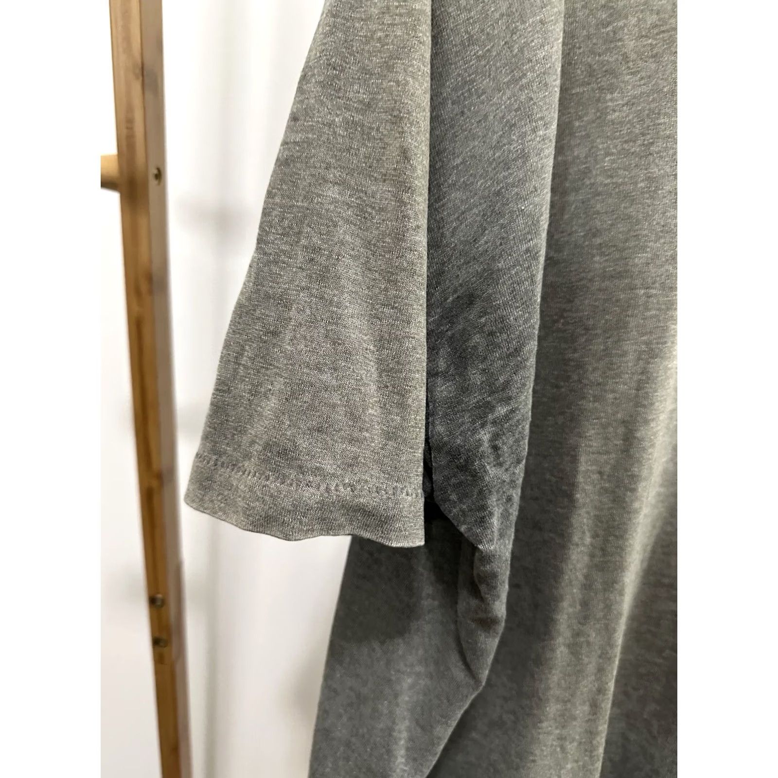 Basic Editions VTG 90s Gradient Sun Faded Blank Single Stitch WIP Work Thin Worn T-Shirt 3XL Size US XXL / EU 58 / 5 - 6 Thumbnail