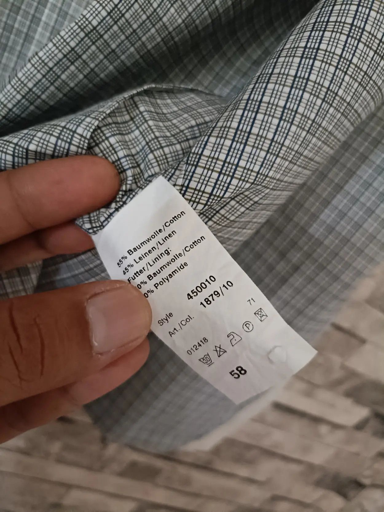 Camel Camel collection linen vest Size 50R - 7 Thumbnail