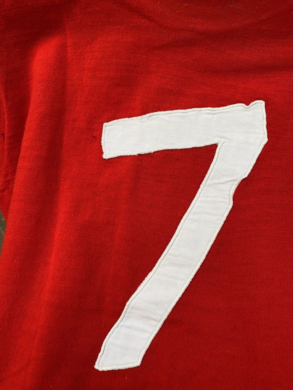 Other Vintage 1972/1973 Sl Benfica Match Worn 7 Soccer Jersey Rare Size US M / EU 48-50 / 2 - 9 Thumbnail