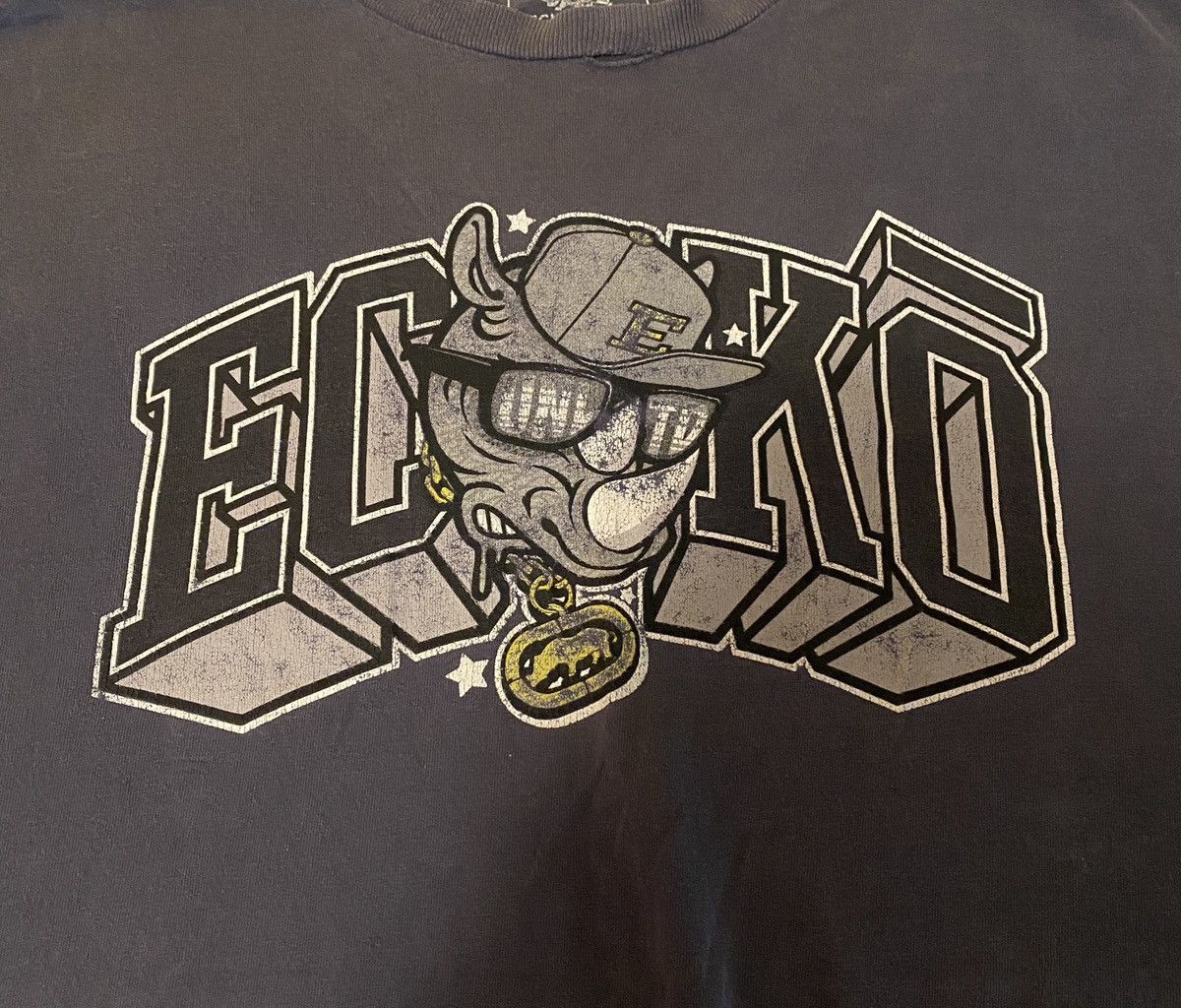 Ecko Unltd. Vintage Ecko Unltd. Rhino Graphic T-Shirt Y2K Size US XL / EU 56 / 4 - 2 Thumbnail