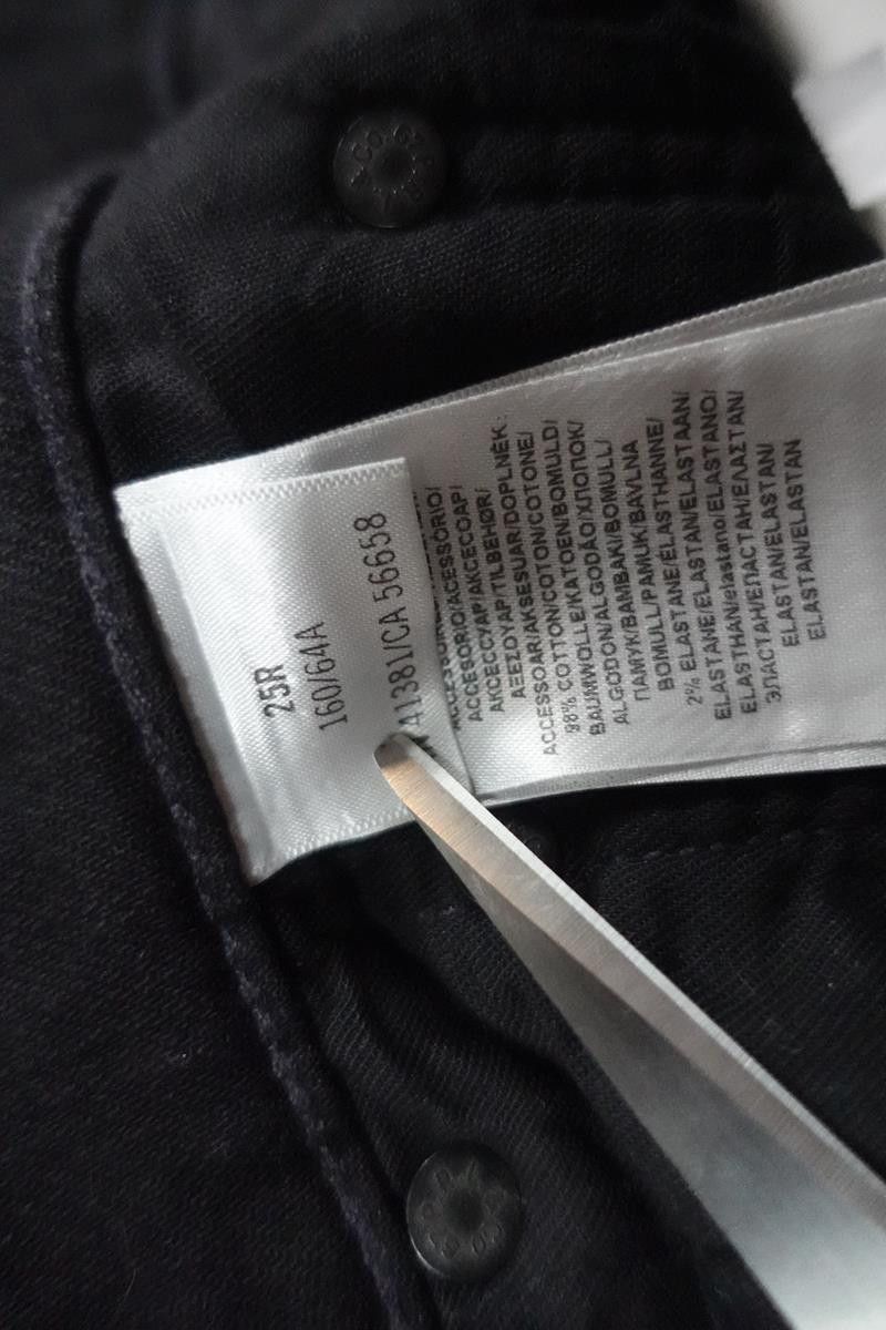 Polo Ralph Lauren Polo Ralph Lauren Pants Callen High-Rise Black Jeans NWT 25 Size 25" / US 0 / IT 36 - 3 Thumbnail