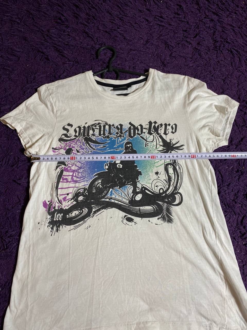 Affliction × Vintage Vintage Big Graphic Logo Distressed 90’s tee Size US M / EU 48-50 / 2 - 5 Thumbnail