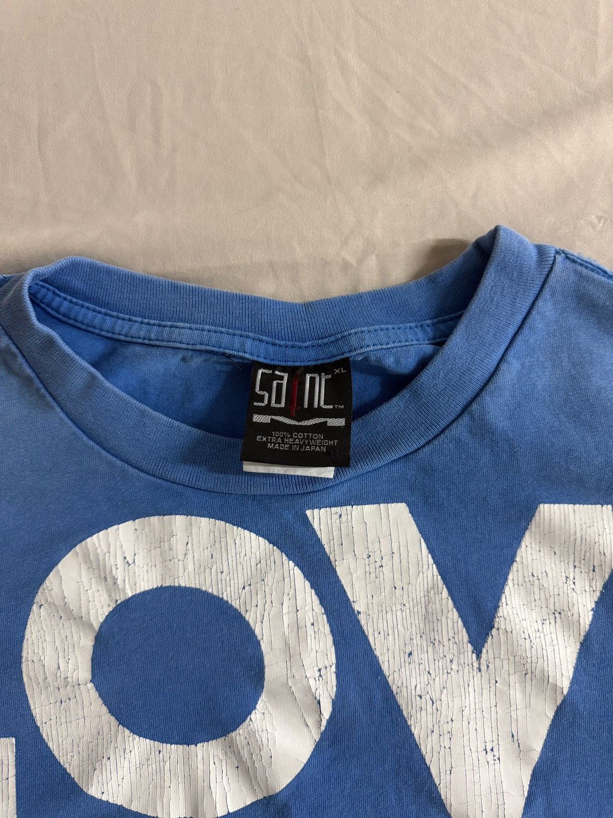 Saint Michael Saint michael xxx love from saint tee Size US XL / EU 56 / 4 - 5 Thumbnail