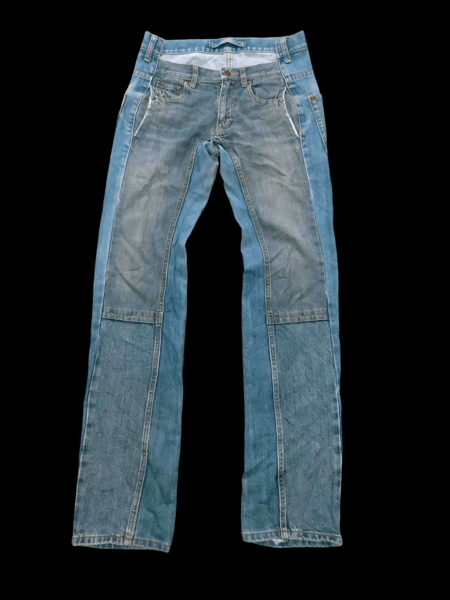 🔥 Rare 🔥 Vintage Miharayasuhiro Reconstructed Double Denim