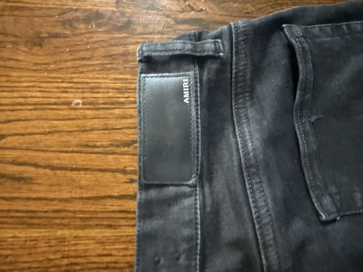 Amiri Black snake Amiri jeans Size US 31 - 5 Thumbnail