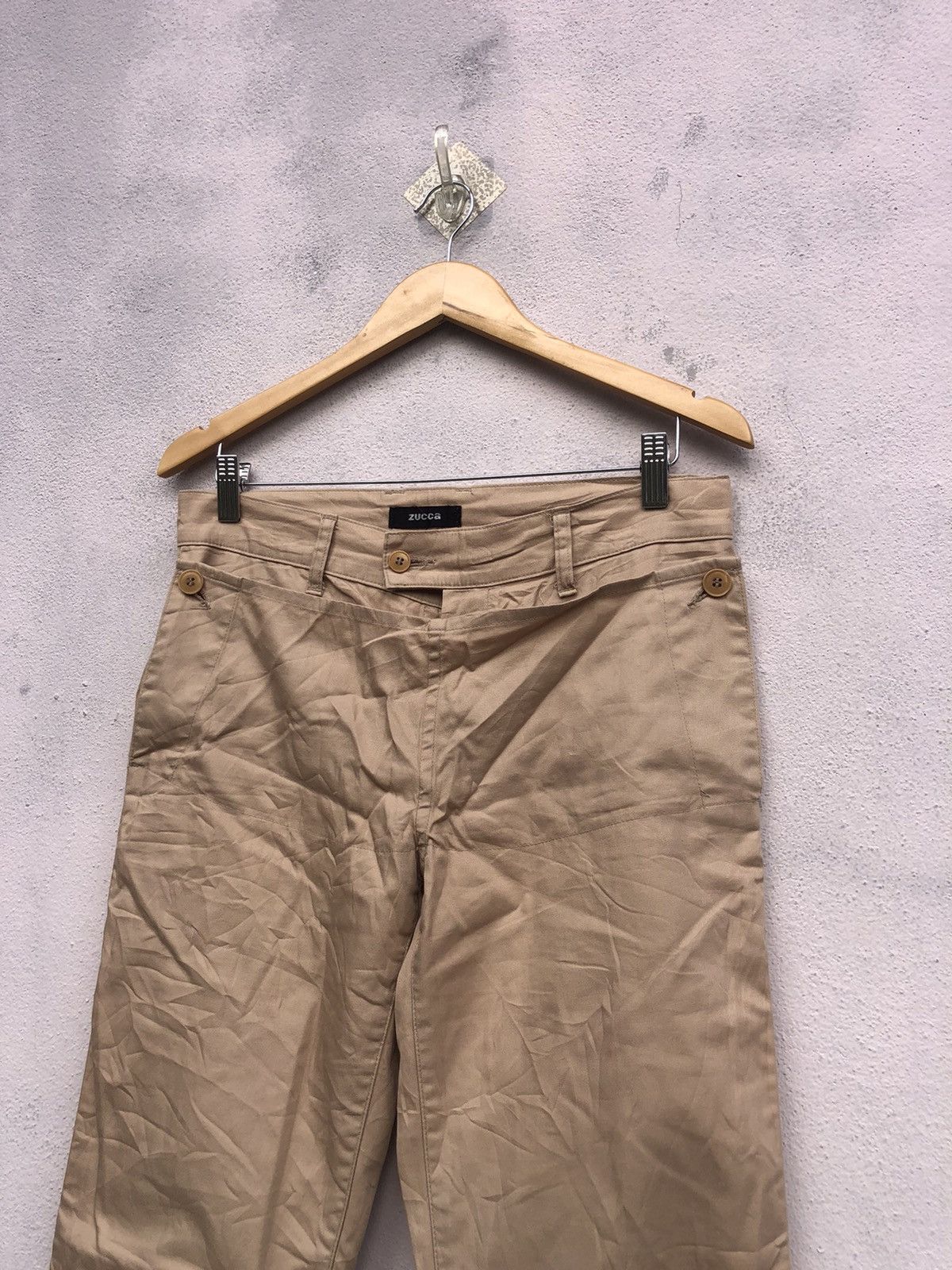 Issey Miyake Issey Miyake Double Waist Pants Size US 31 - 5 Thumbnail