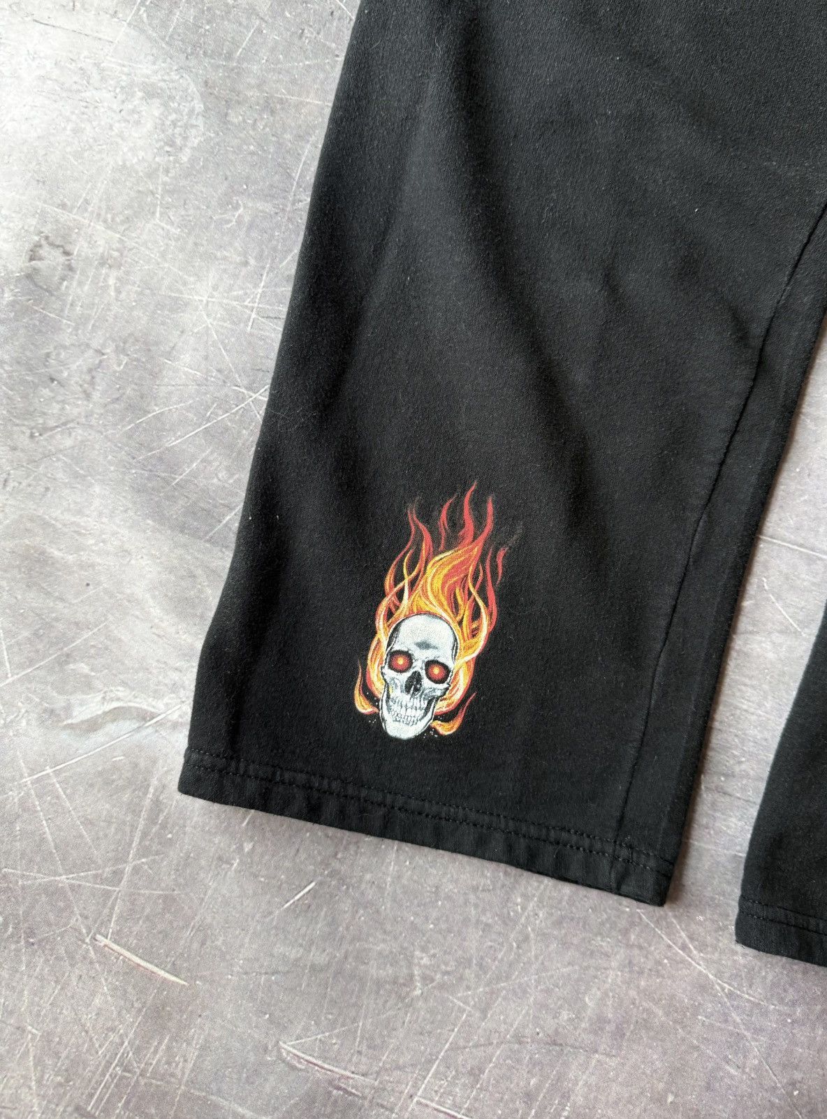 Vintage Vintage '09 Choppers Bike Week Ocean City, MD Sweatpants (M) Size US 30 / EU 46 - 3 Thumbnail