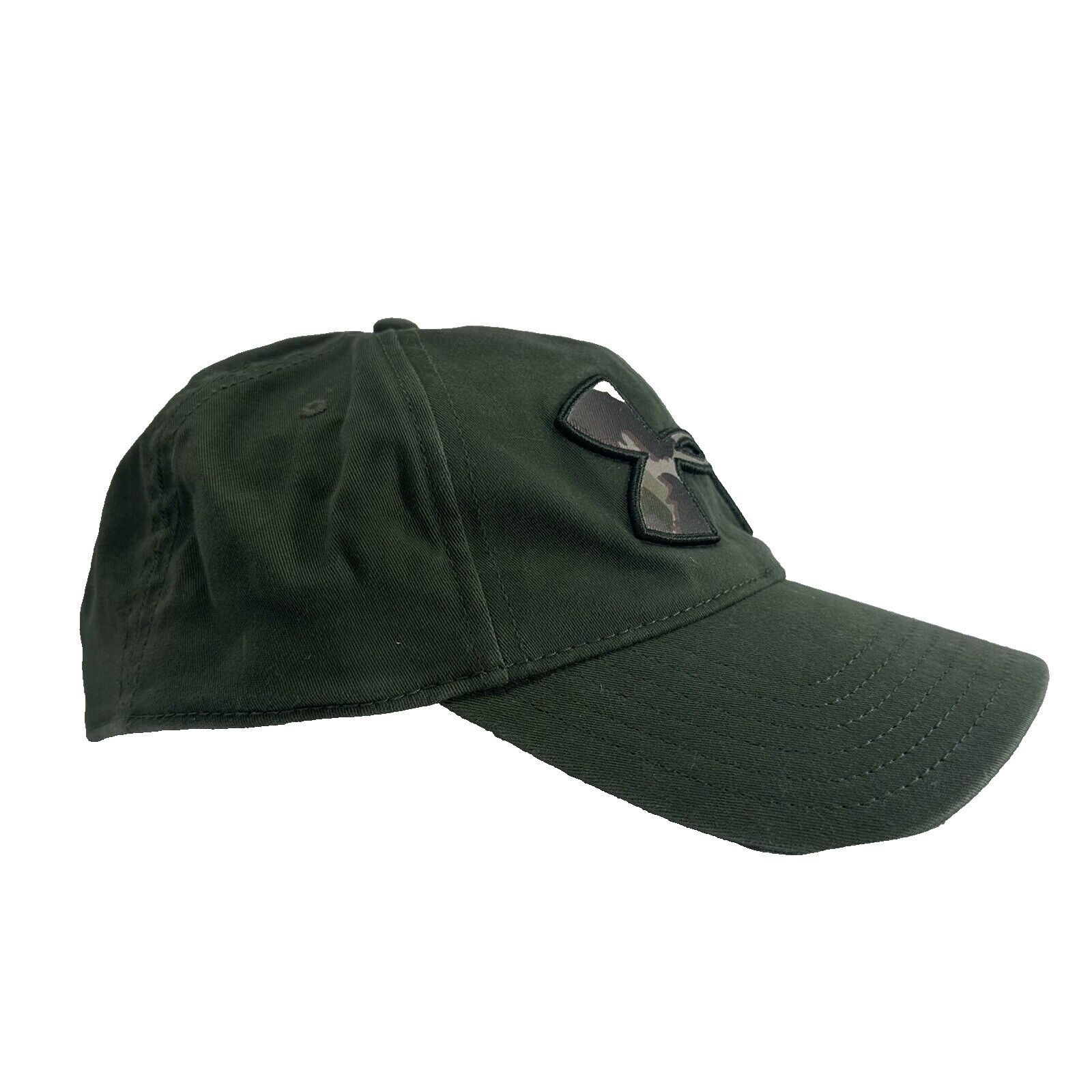Under Armour Men's Under Armor Hat Cap w/ Camo Patch Logo Strap Back Size ONE SIZE - 6 Thumbnail