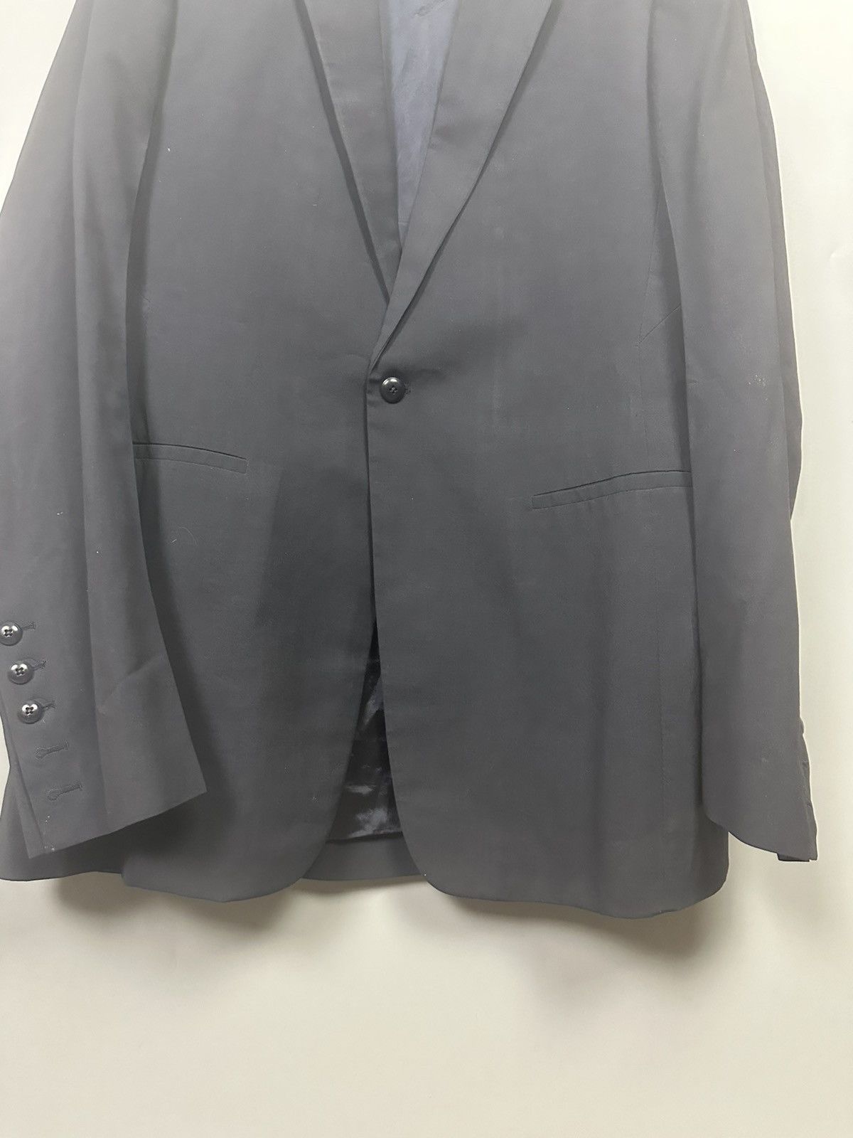 Rick Owens FW15 ‘SPHINX’ Wool Passport Blazer Size US XL / EU 56 / 4 - 4 Thumbnail