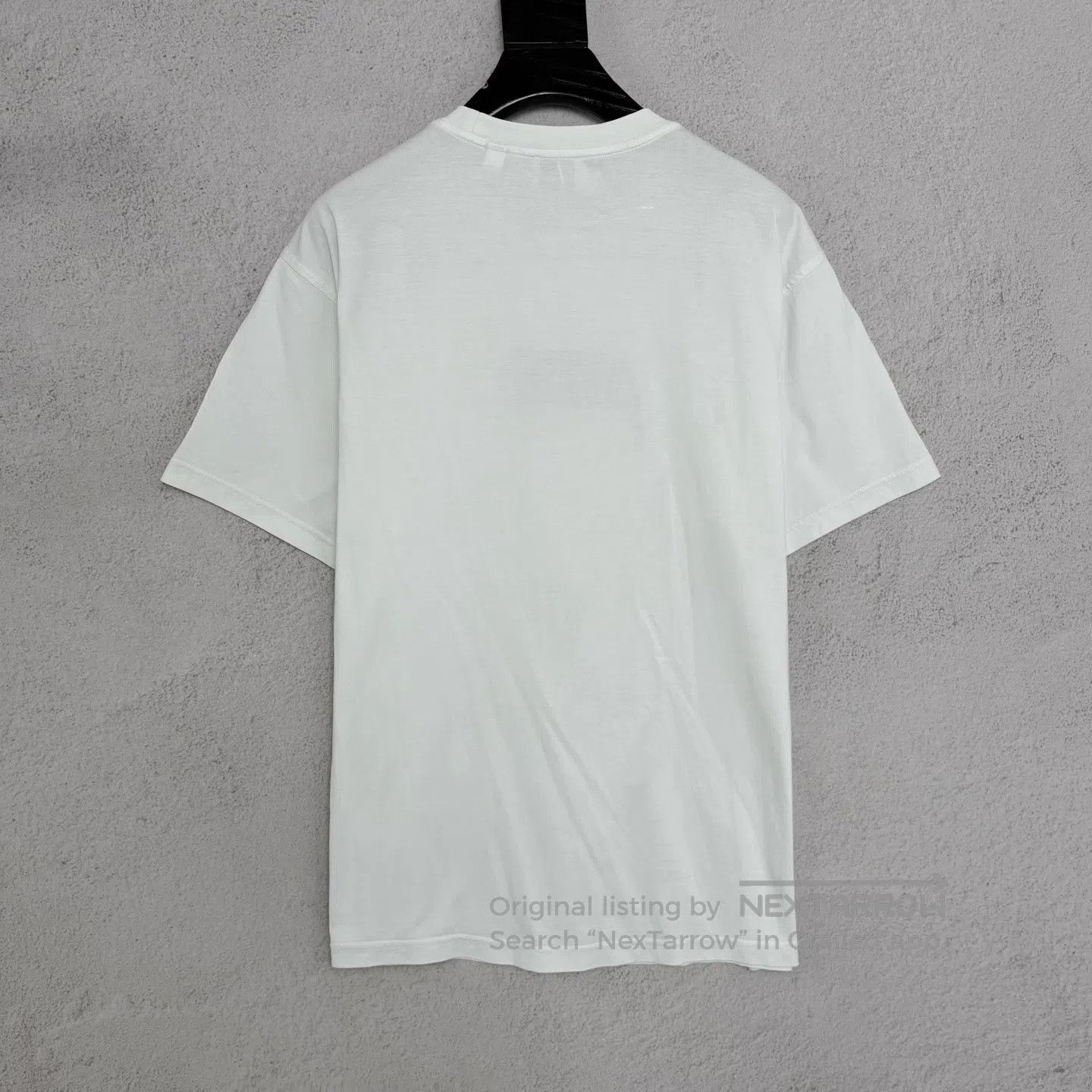 Burberry Burberry Offset printing logo on white short-sleeved shirt Size US M / EU 48-50 / 2 - 2 Thumbnail
