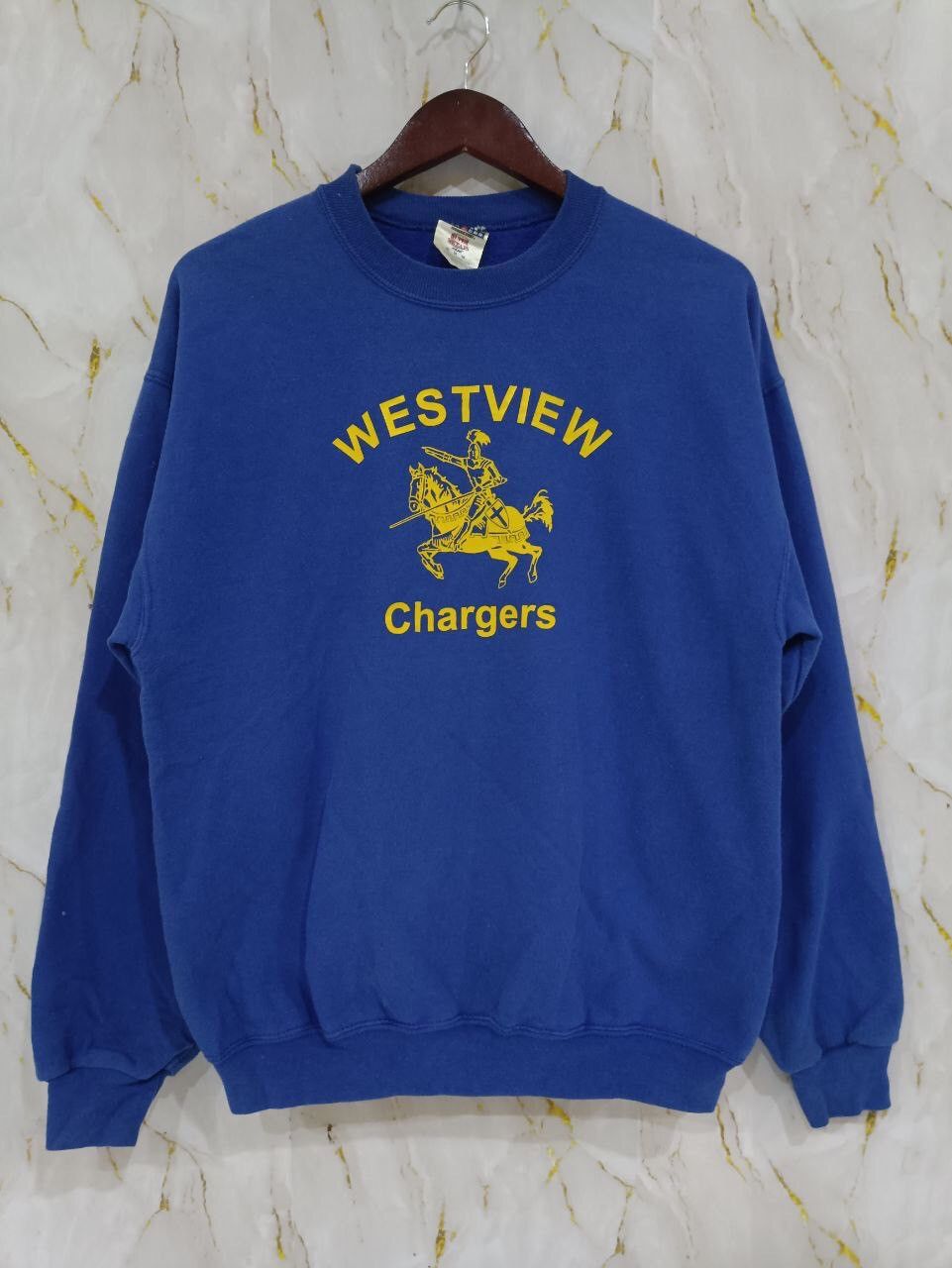 Vintage VINTAGE WESTVIEW CHARGERS SWEATSHIRT Size US M / EU 48-50 / 2 - 1 Thumbnail