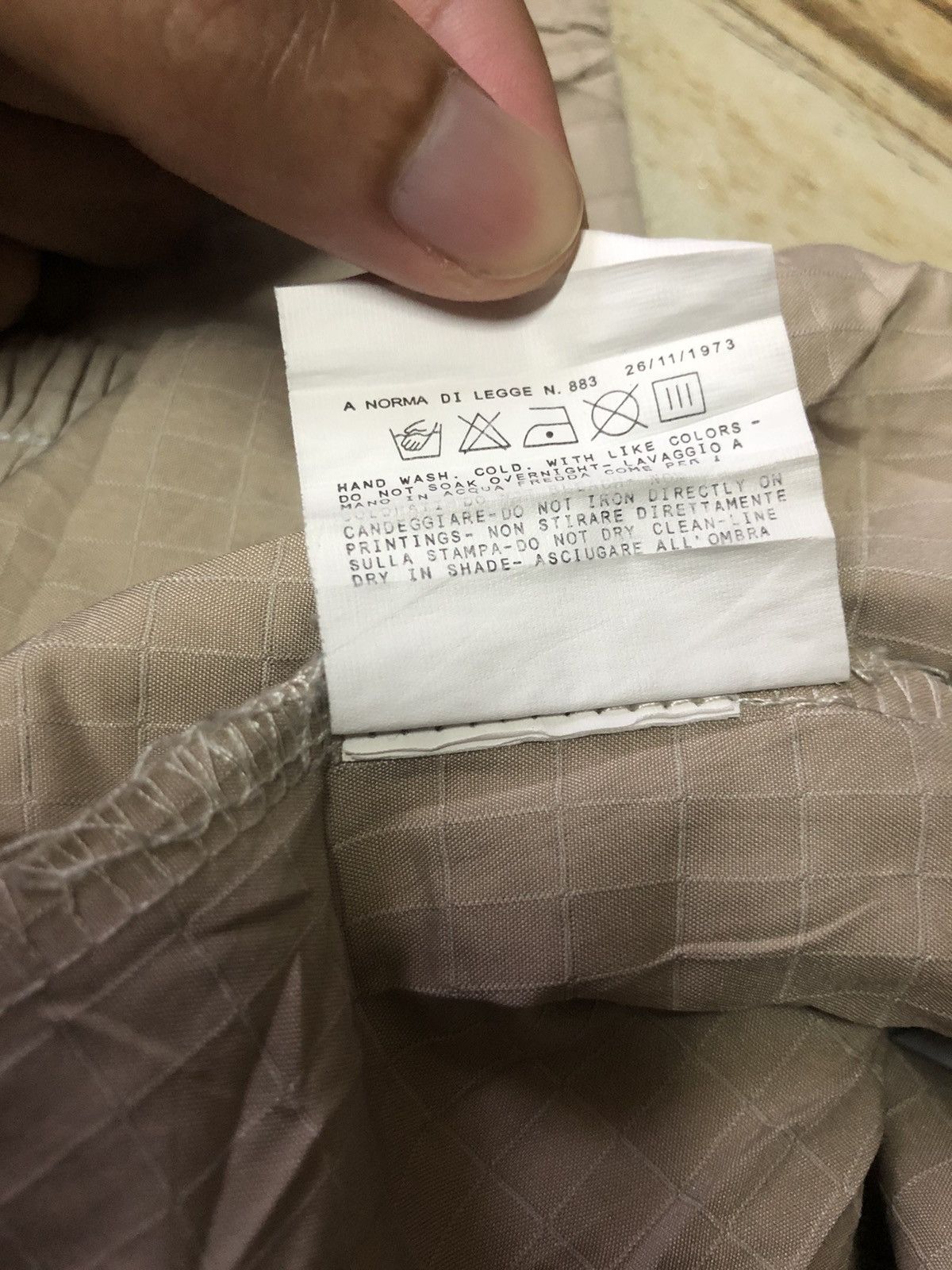 Givenchy Summer pants cotton short Size US 32 / EU 48 - 10 Thumbnail