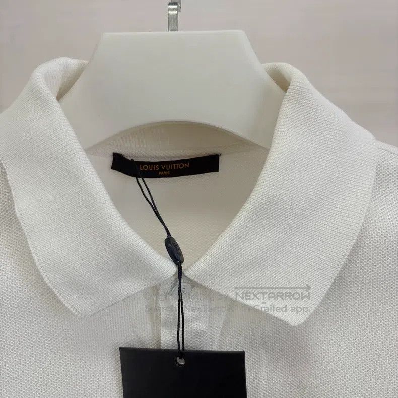 Louis Vuitton Louis Vuitton White pin POLO shirt Size US S / EU 44-46 / 1 - 3 Thumbnail