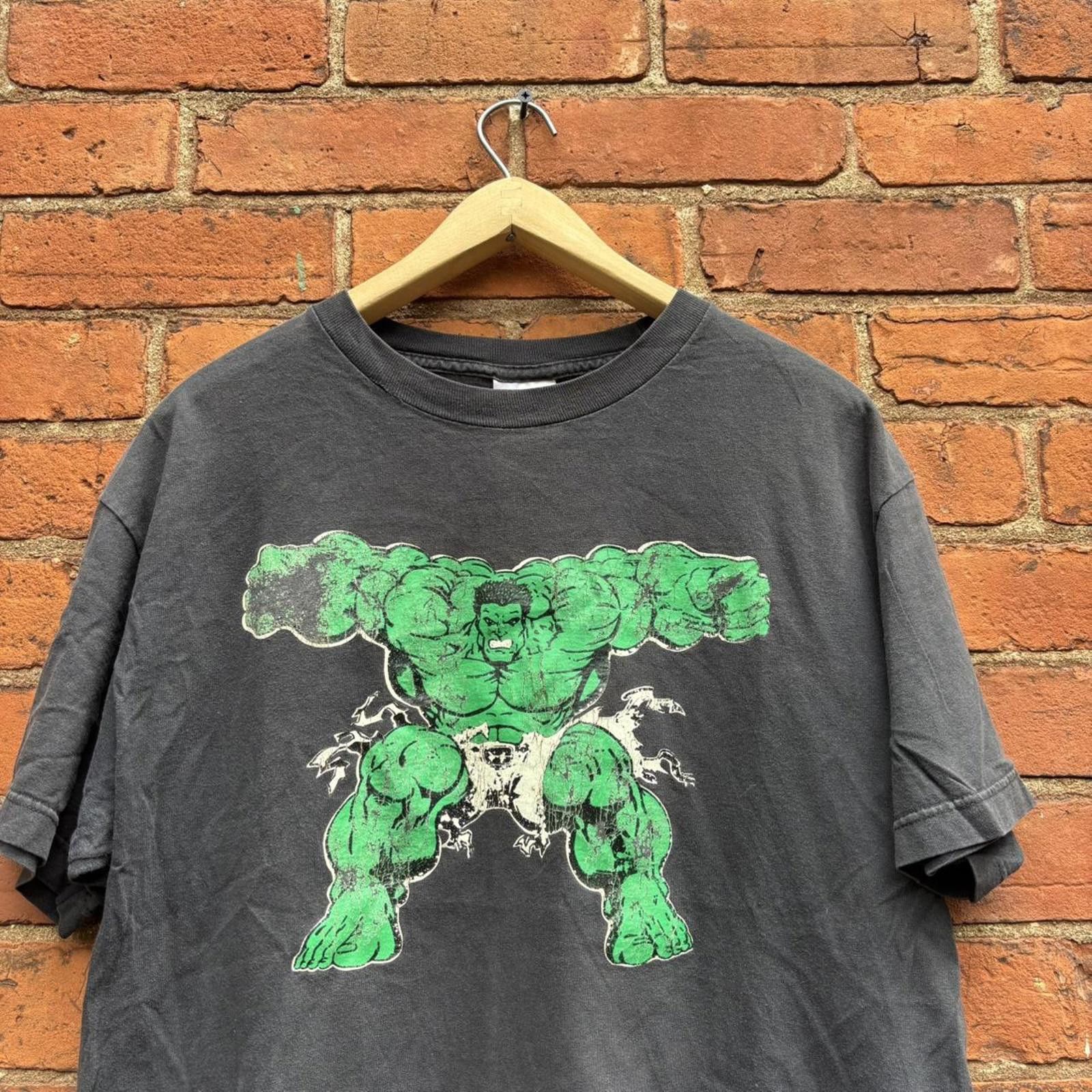 Other vintage the Incredible Hulk t shirt 00s L Size US L / EU 52-54 / 3 - 2 Thumbnail