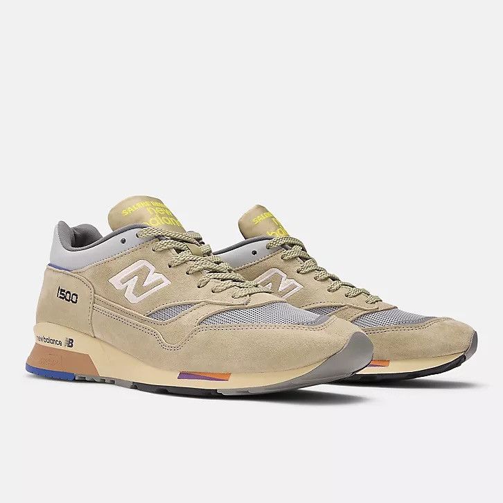 New Balance × Salehe Bembury Salehe Bembury x 1500 Made in England 'Growth Be The Tree' Size US 10 / EU 43 - 2 Thumbnail