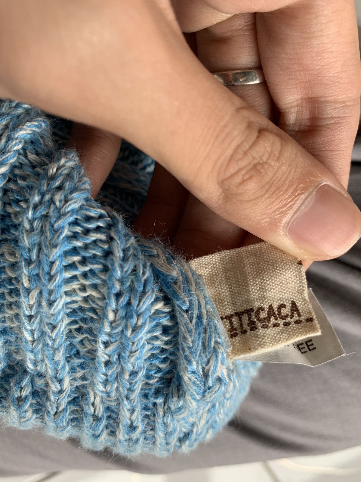 Japanese Brand × Kapital × Vintage Knitted Titicaca Japanese Winter Sessions Beanie Hats Size ONE SIZE - 8 Thumbnail