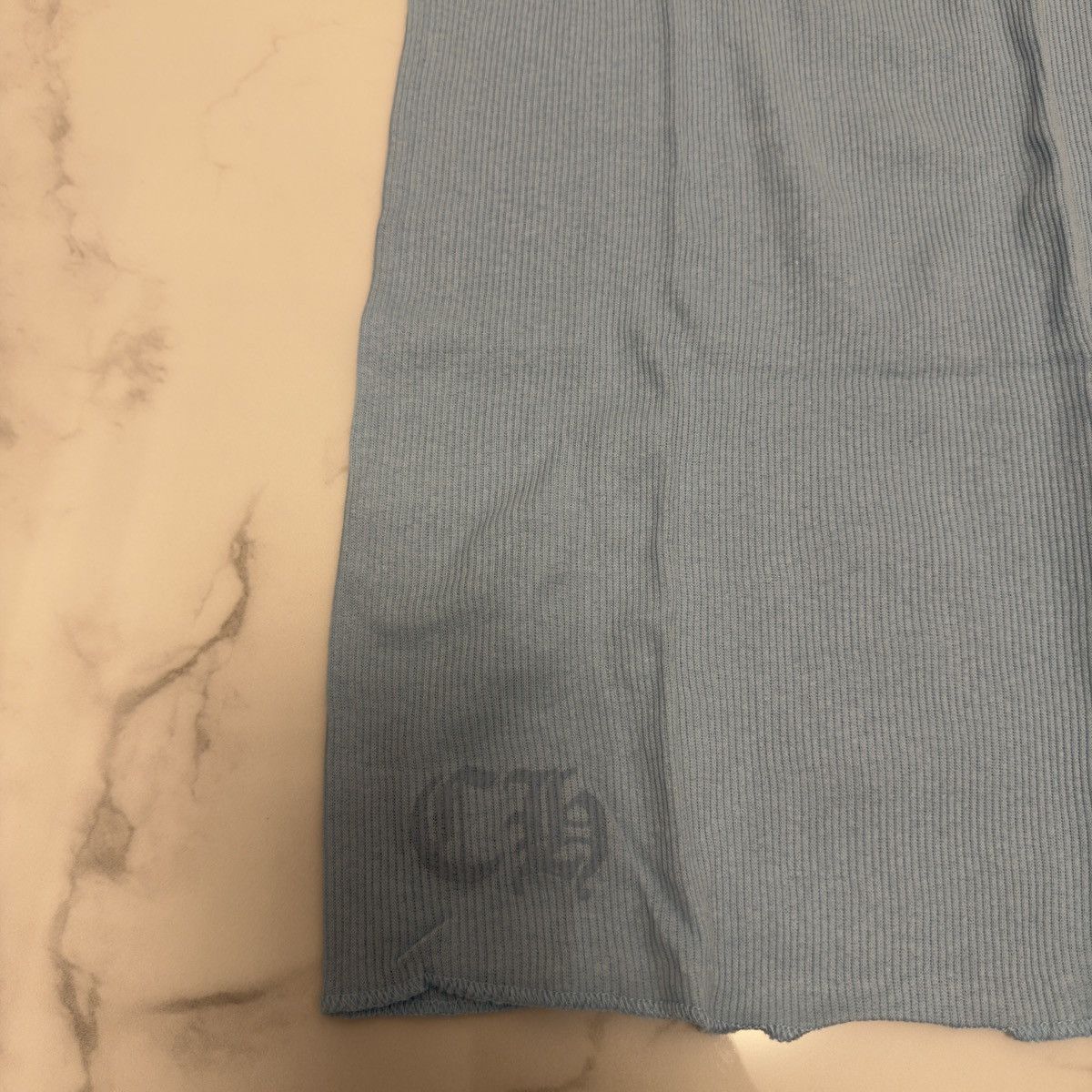 Chrome Hearts CHROME HEARTS BABY BLUE TANK TOP XL 🚫READ DESCRIPTION🚫 Size US XL / EU 56 / 4 - 10 Thumbnail