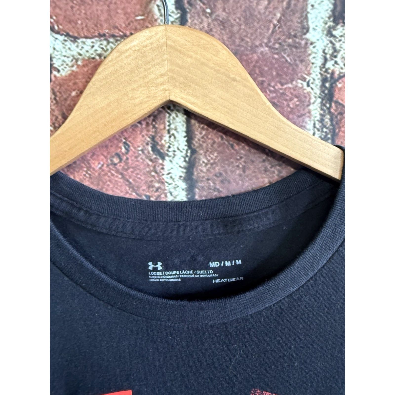 Under Armour Under Armour Mens Black Short Sleeve T-Shirt Size M Size US M / EU 48-50 / 2 - 3 Thumbnail