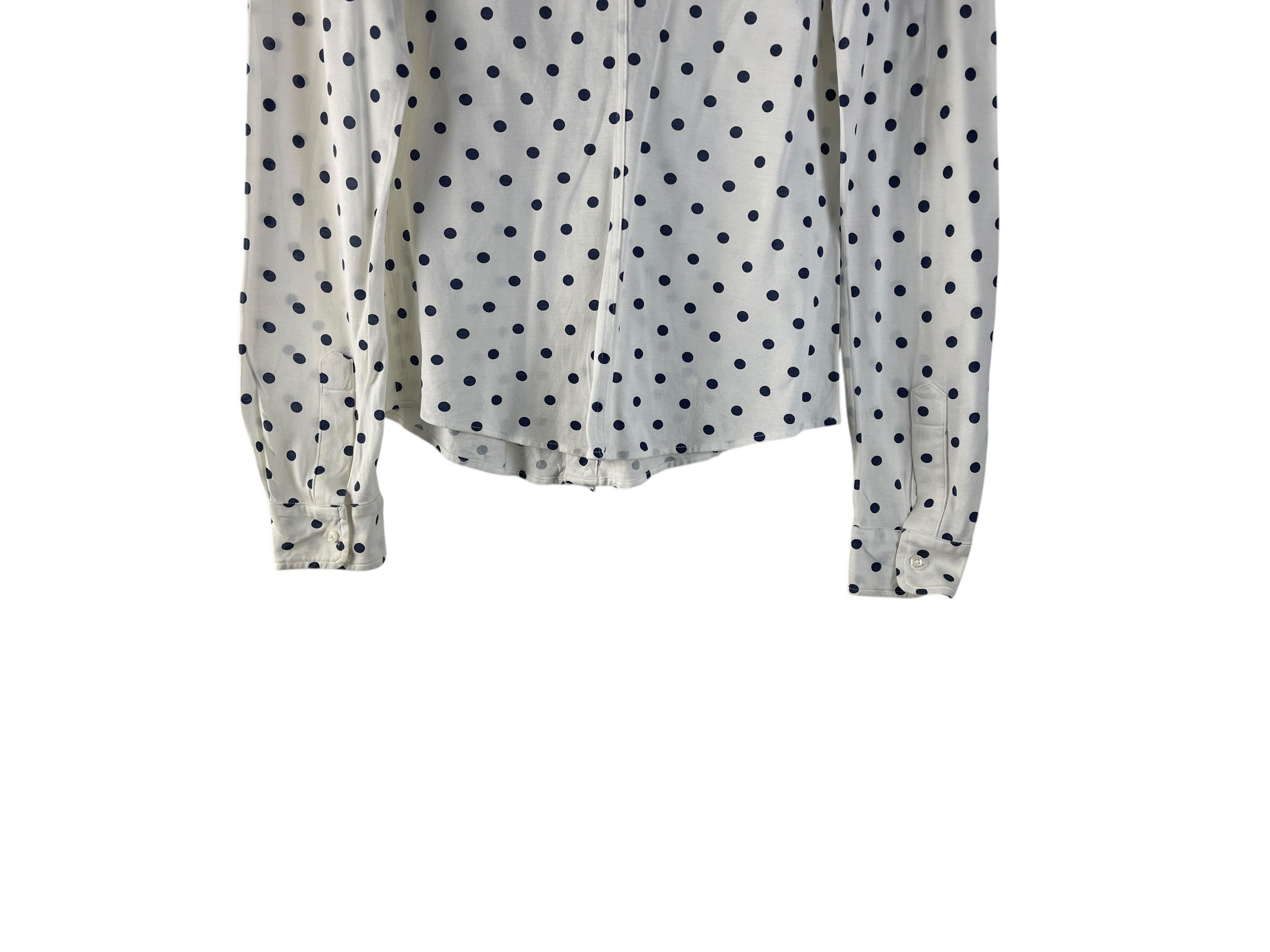 Frank & Eileen Frank & Eileen Polka Dot Shirt Ron Herman Thomas Mason Size US XS / EU 42 / 0 - 11 Thumbnail