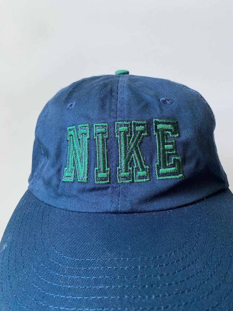 Nike Vintage Nike Hat OS big logo Cap Size ONE SIZE - 2 Thumbnail