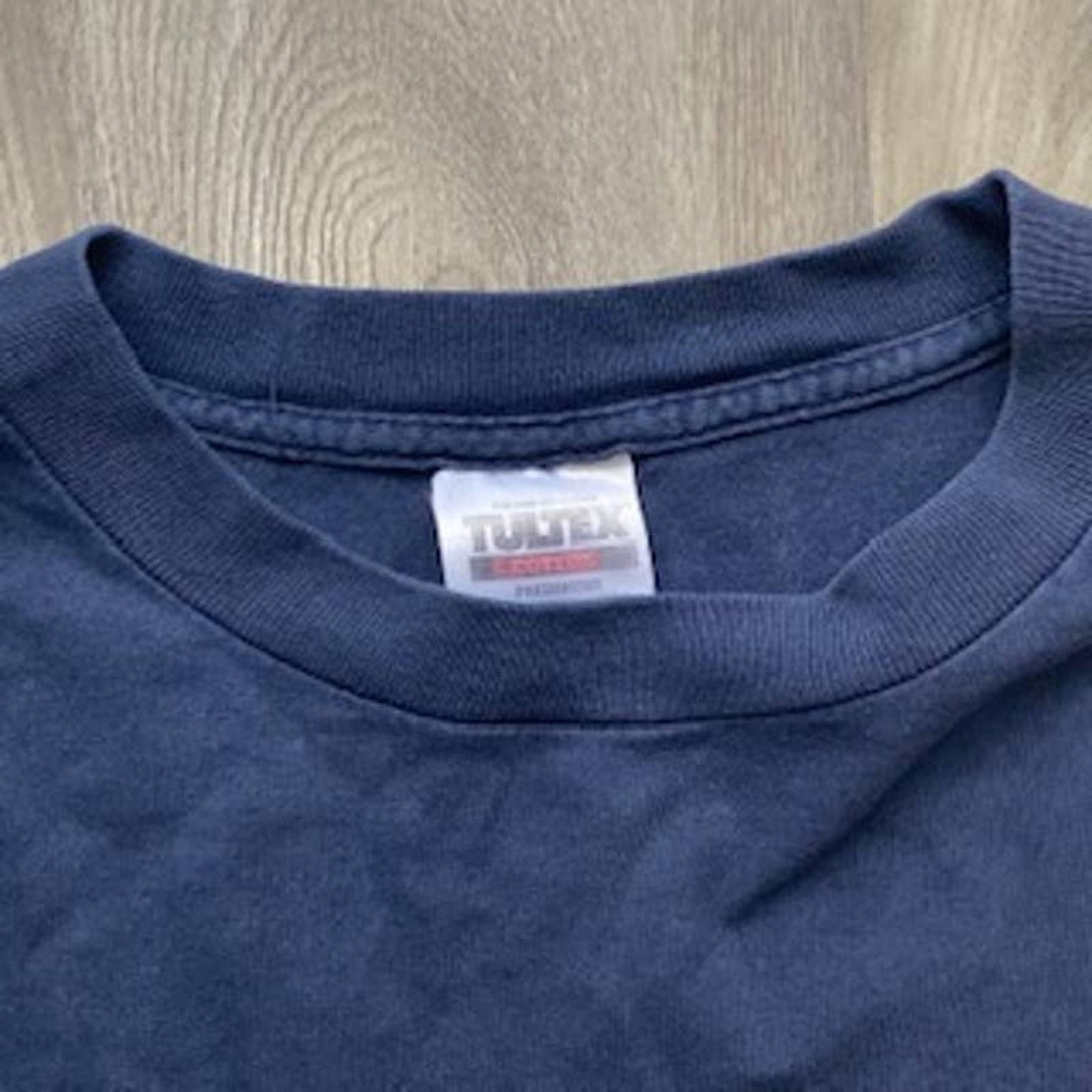 Band Tees × Vintage Vintage 1990's Grift Pimpdaddy 3000 Graphic Tshirt Navy Lrg Size US L / EU 52-54 / 3 - 5 Thumbnail