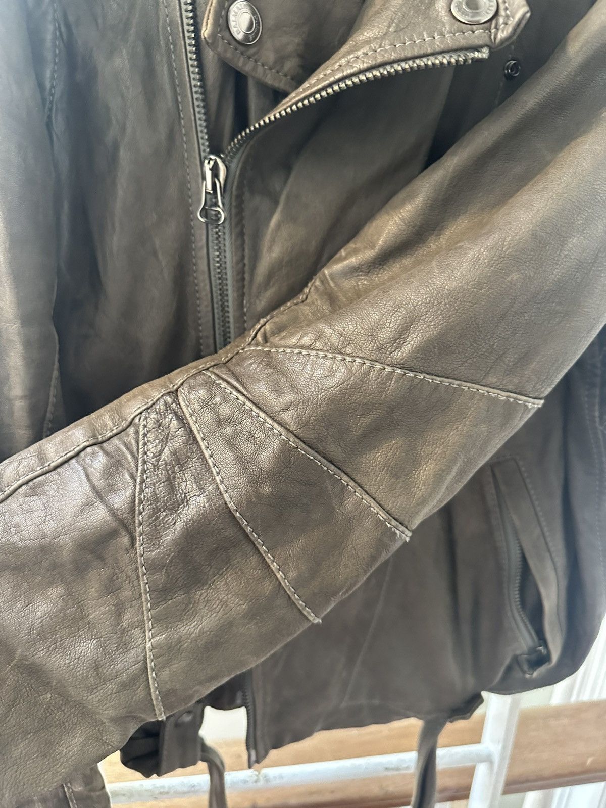 Pierre Balmain Balmain Biker Jacket Size US XL / EU 56 / 4 - 5 Thumbnail