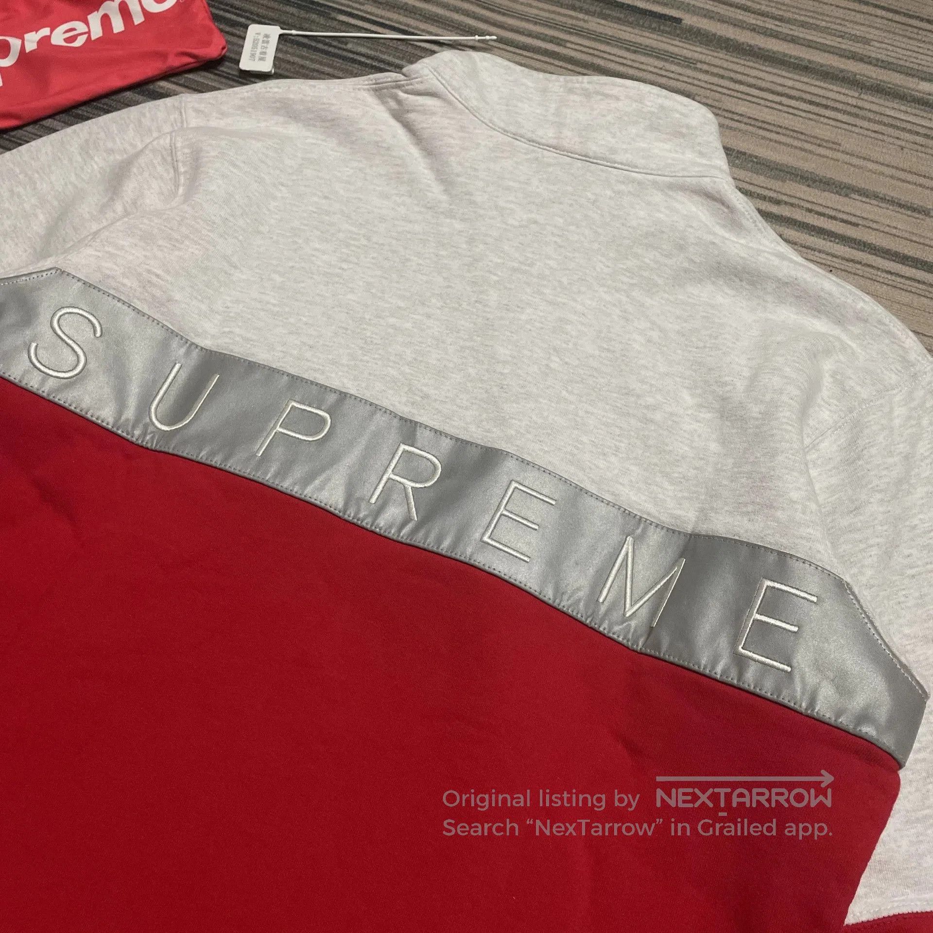 Supreme Supreme 3M Reflective Logo Half. Size US L / EU 52-54 / 3 - 3 Thumbnail