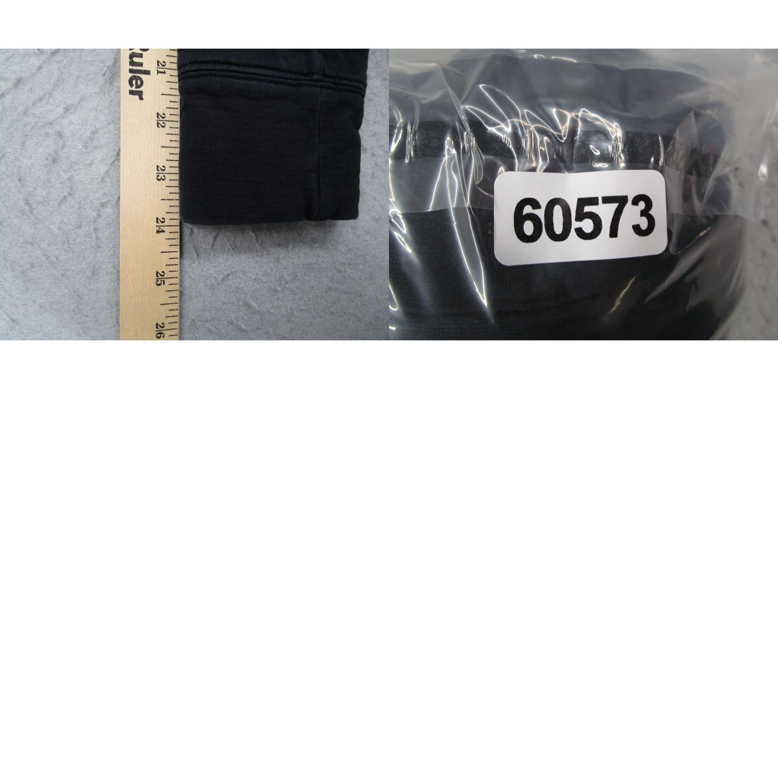 Helmut Lang Helmut Lang Hoodie Mens XS Black High Neck Funnel Hood Zip Pullover Lined Size US XS / EU 42 / 0 - 9 Thumbnail