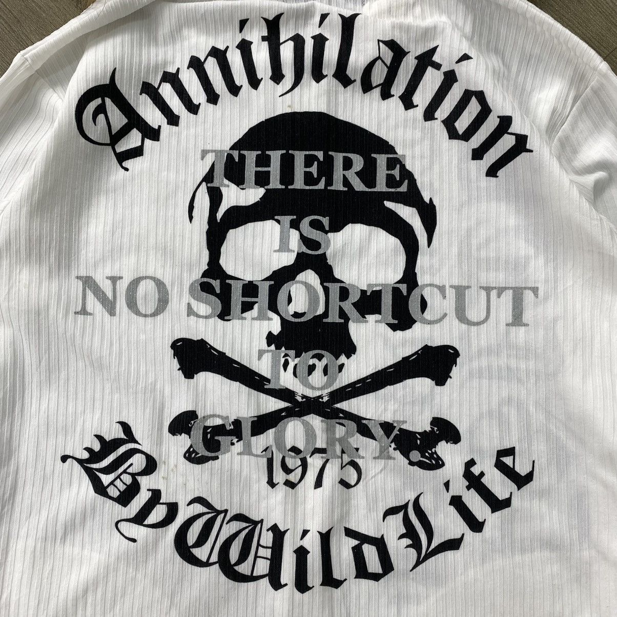 14th Addiction 2000s Wild Life Skulls Kmrii Lgb Goa Ifsixwasnine Fur Jacket Size US L / EU 52-54 / 3 - 12 Thumbnail