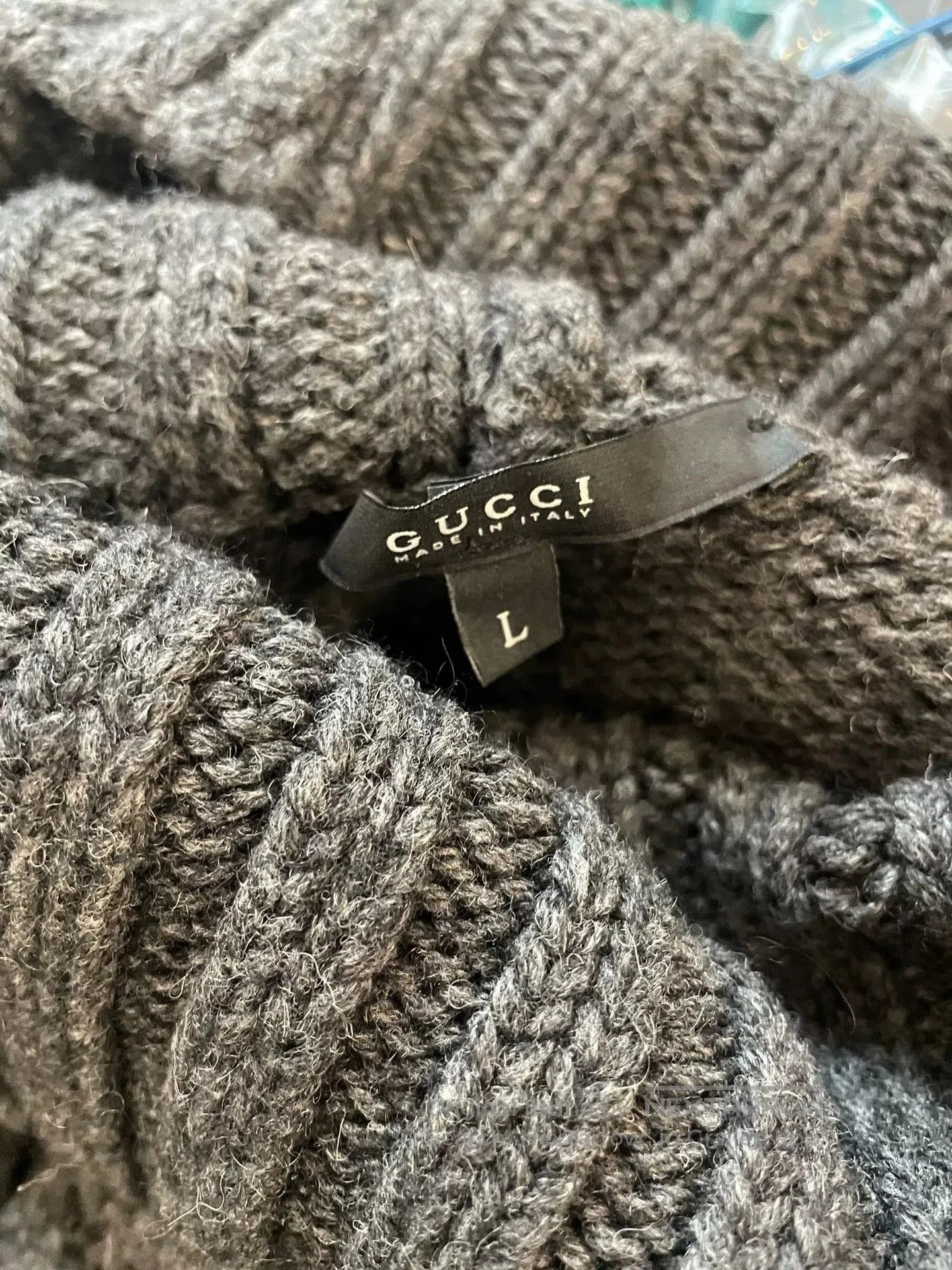 Gucci Gucci Gray Cape Coat Sweater L. Size L / US 10 / IT 46 - 6 Thumbnail