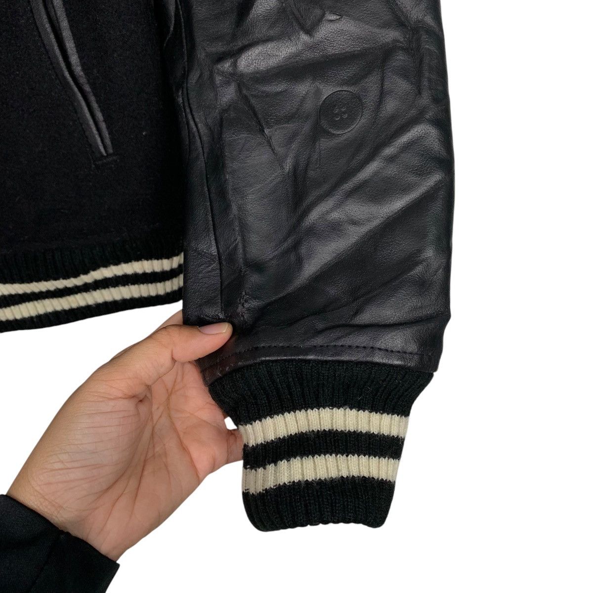 Beams Japan Beams Heart Varsity Jacket Size US S / EU 44-46 / 1 - 13 Thumbnail