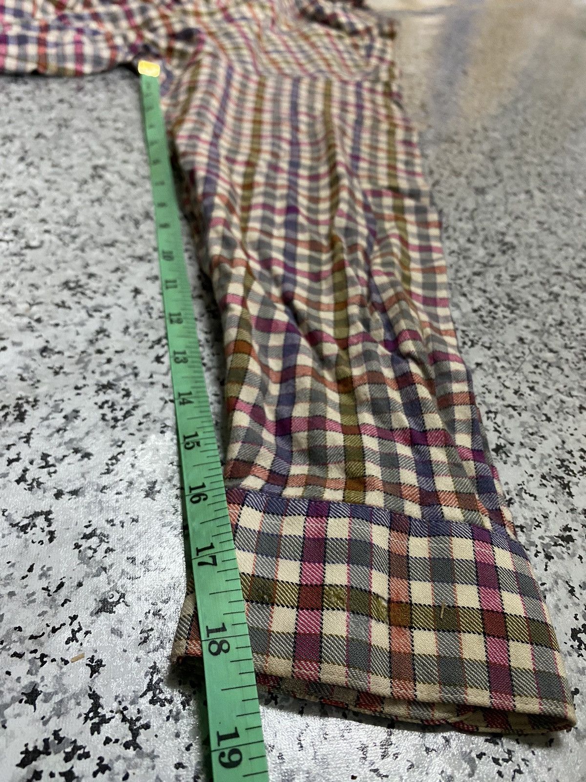 Flannel × Yves Saint Laurent Yves Saint Laurent Flannel Size US L / EU 52-54 / 3 - 11 Thumbnail