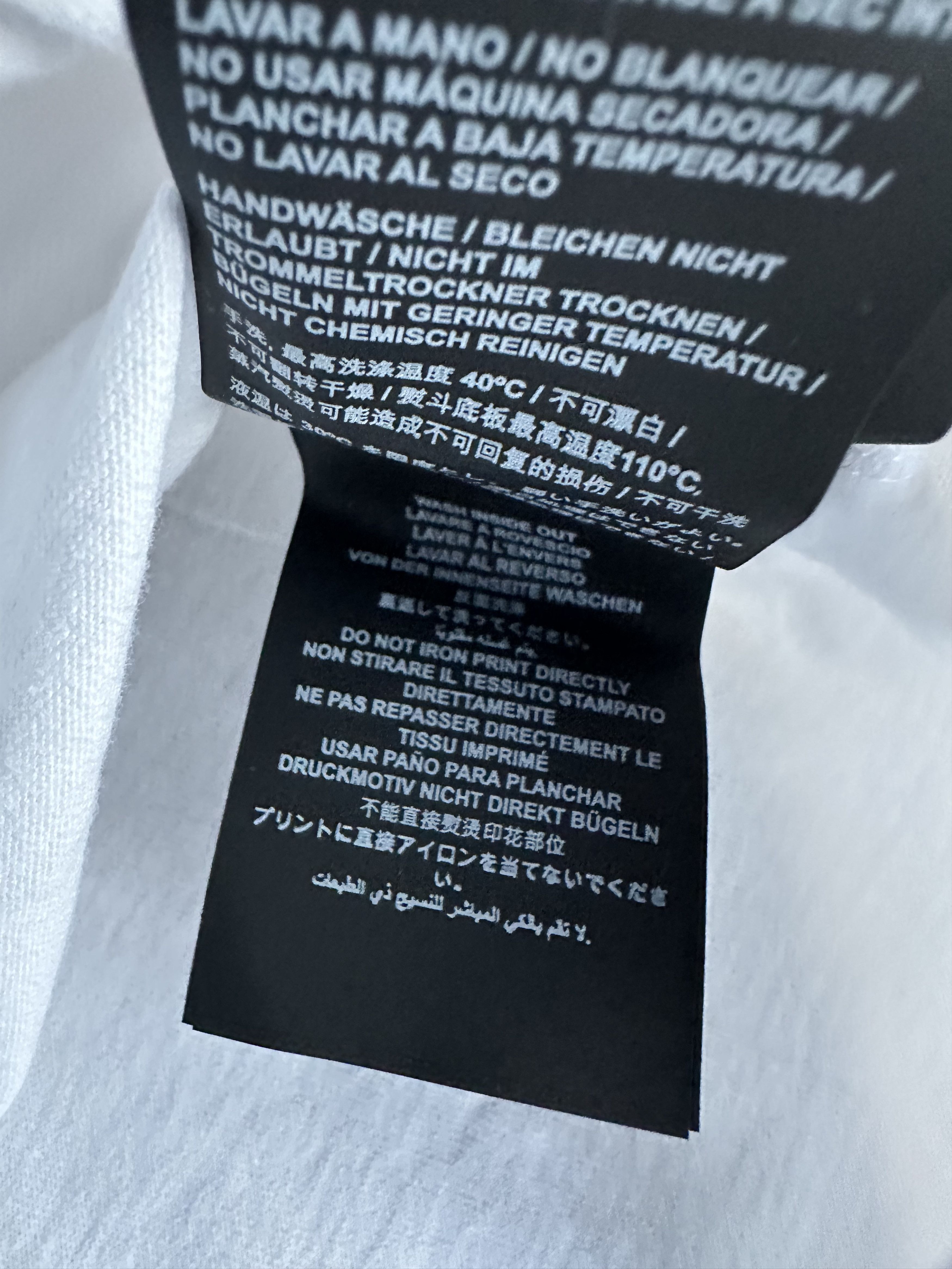 Palm Angels PRE OWNED PALM ANGELS CLASSIC LOGO PRINT T-SHIRT Size US S / EU 44-46 / 1 - 13 Thumbnail