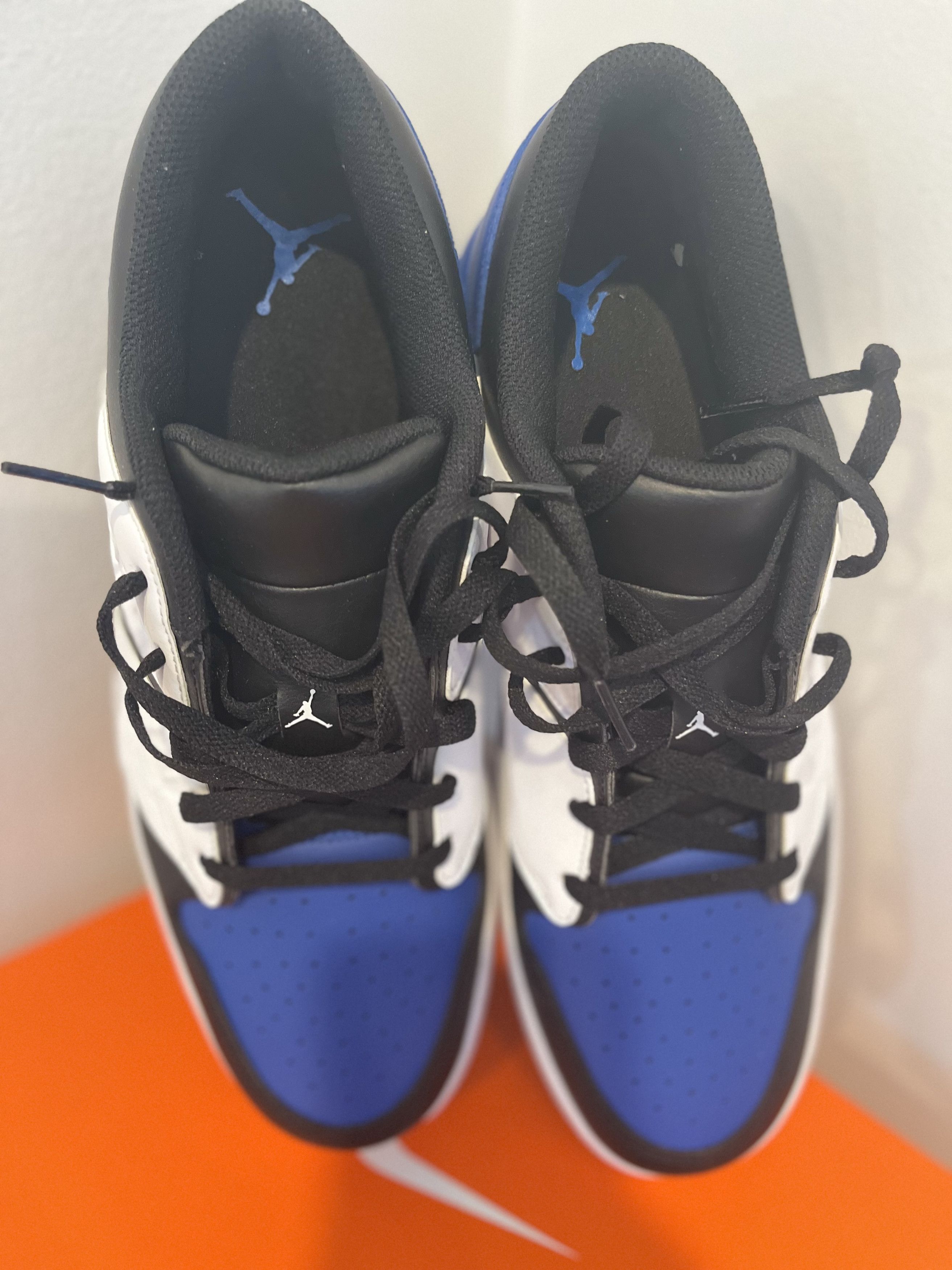 Jordan Brand Jordan Nu Retro 1 Low Men's Shoes Limited edition Size US 12 / EU 45 - 8 Thumbnail