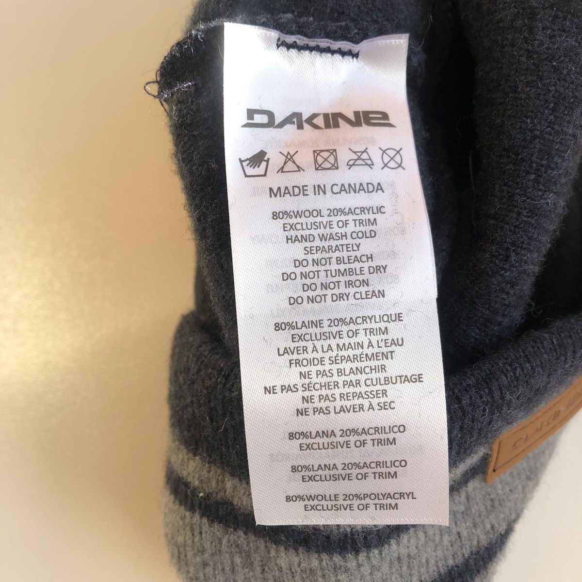 Dakine Dakine 80%WOOL Lumberman Beanie Size ONE SIZE - 5 Thumbnail