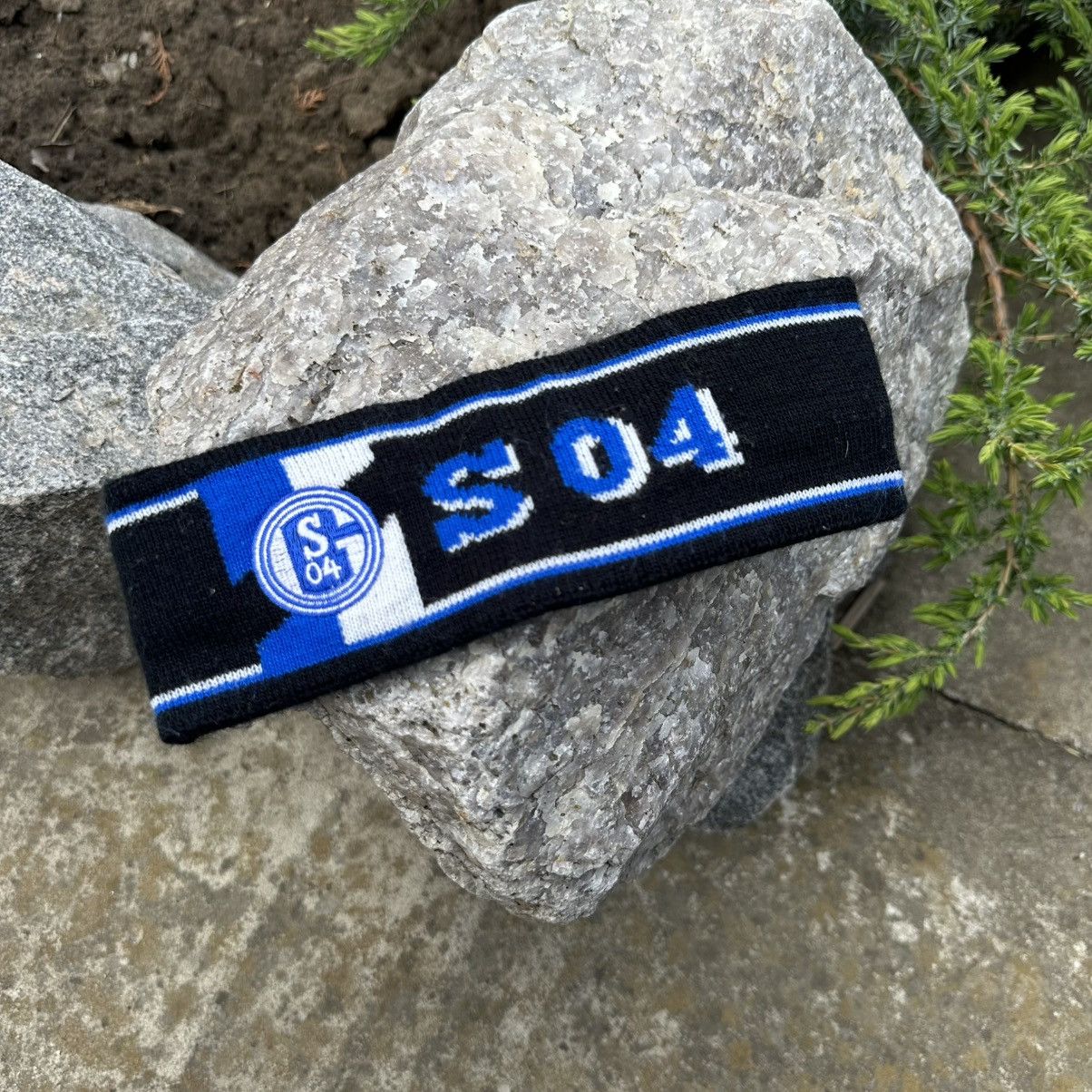 Japanese Brand Vintage Japanese Style Headband FC Schalke 04 Sportwear Size ONE SIZE - 1 Thumbnail