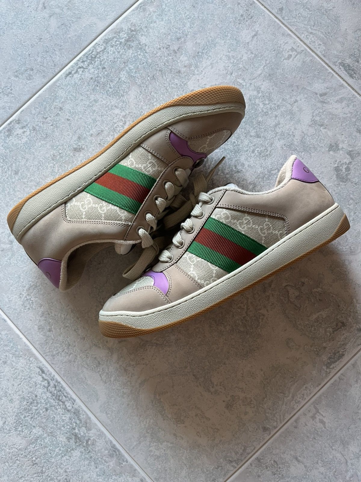 Gucci Gucci Screener sneakers Size US 7.5 / EU 40-41 - 1 Thumbnail