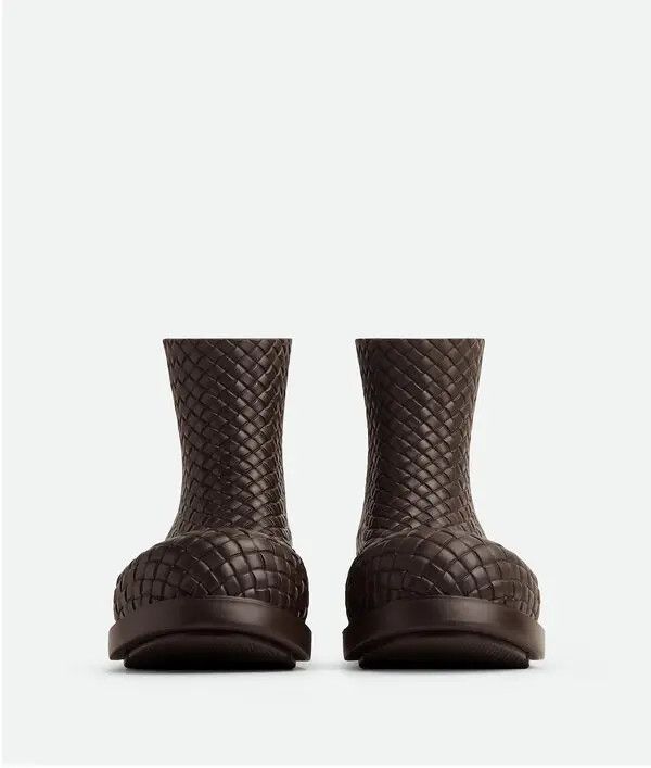 Bottega Veneta o1lf3ng10925 Fireman Ankle Boots in Brown Size US 8 / EU 41 - 2 Thumbnail