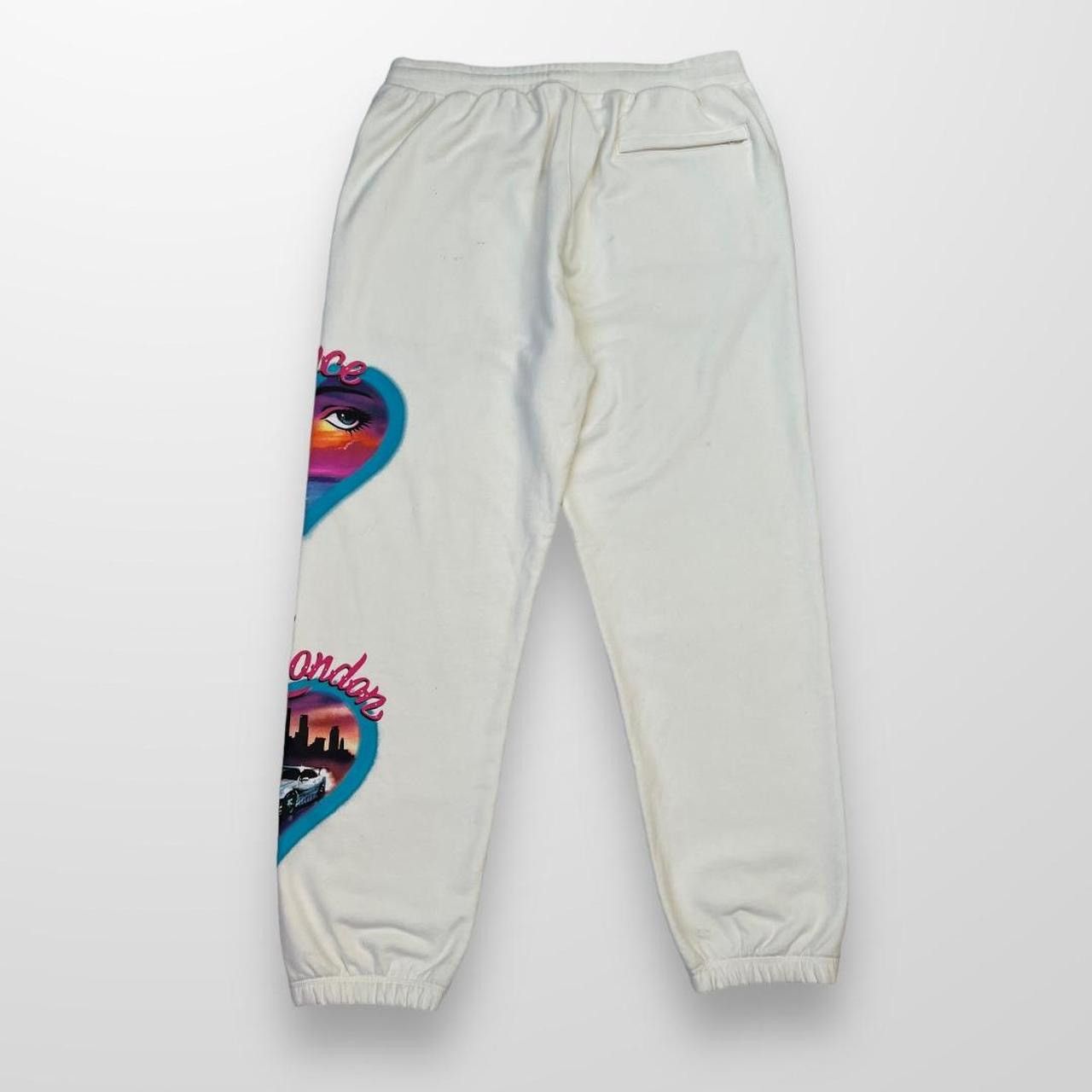 Palace Palace Forever Joggers White Men’s Size Small Logo Size US 30 / EU 46 - 3 Thumbnail