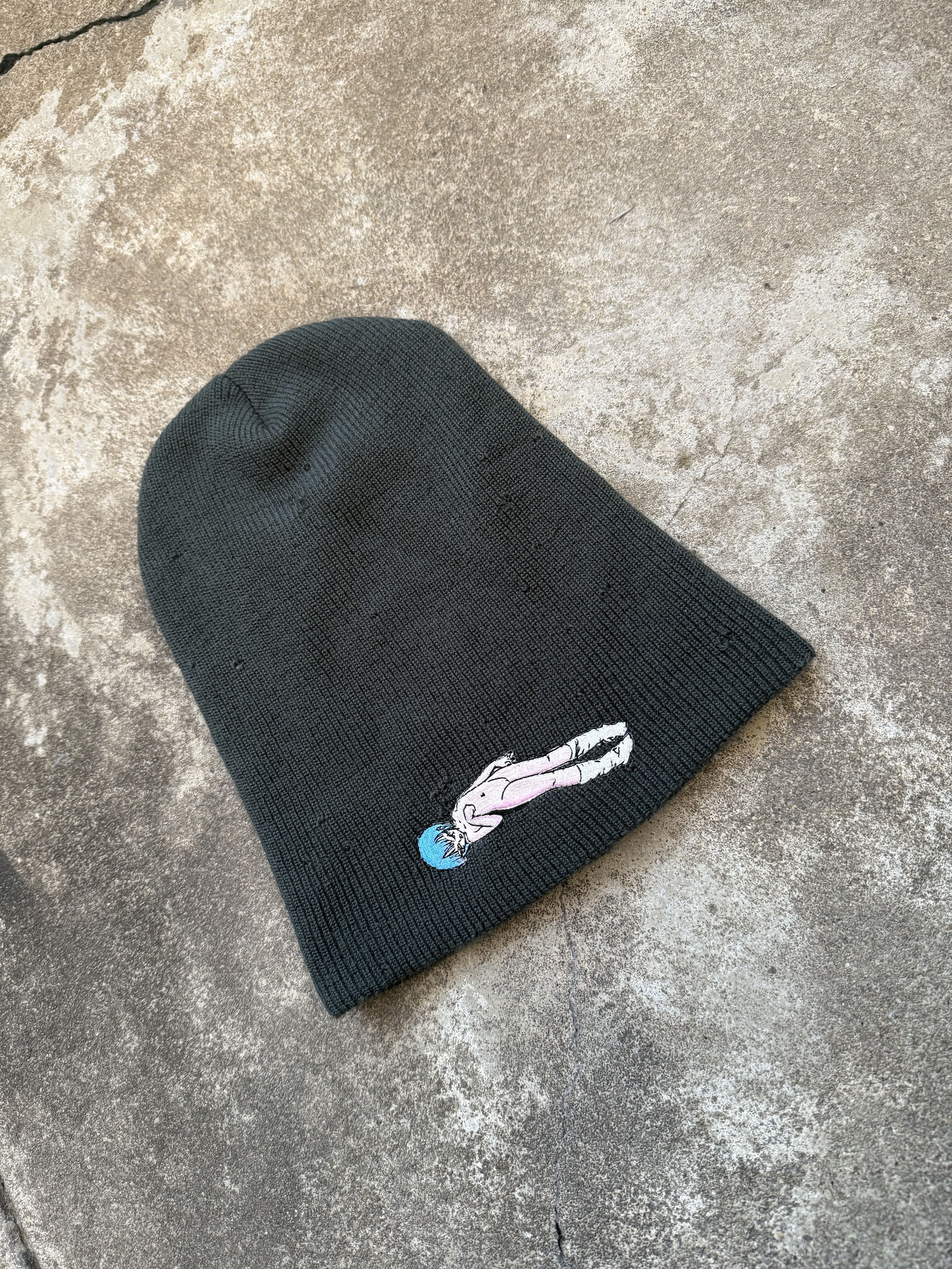 Beauty Beast Beauty:Beast "Tink" Embroidery Beanie Size ONE SIZE - 2 Thumbnail