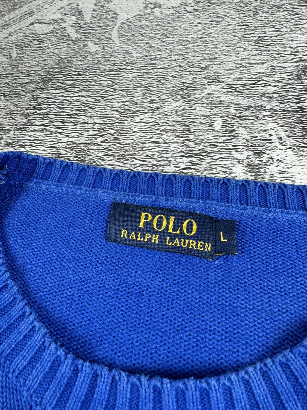 Polo Ralph Lauren Polo Ralph Lauren 90S Knited Old Money Men L Sweater Pullover Size US L / EU 52-54 / 3 - 8 Thumbnail