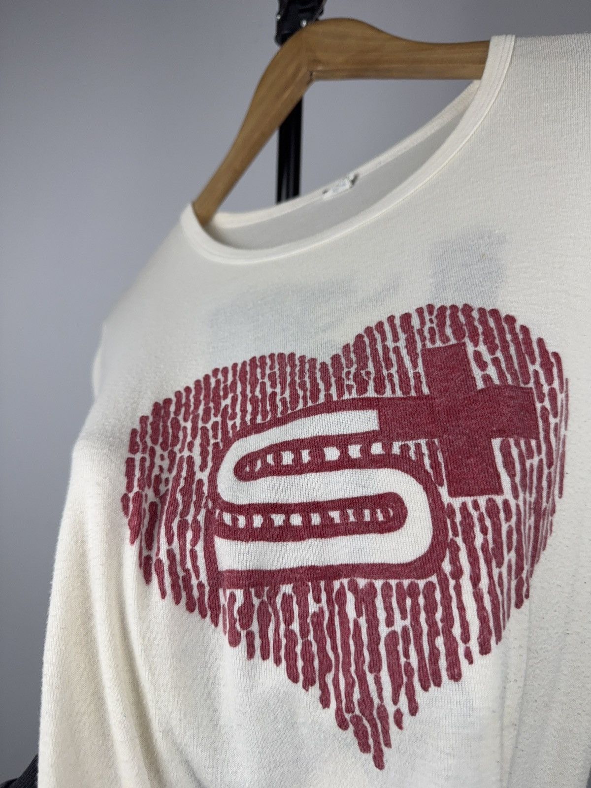 Vintage Retro 80s Vintage Bear Graphic Rare T-Shirt Single Stitch Size US M / EU 48-50 / 2 - 10 Thumbnail