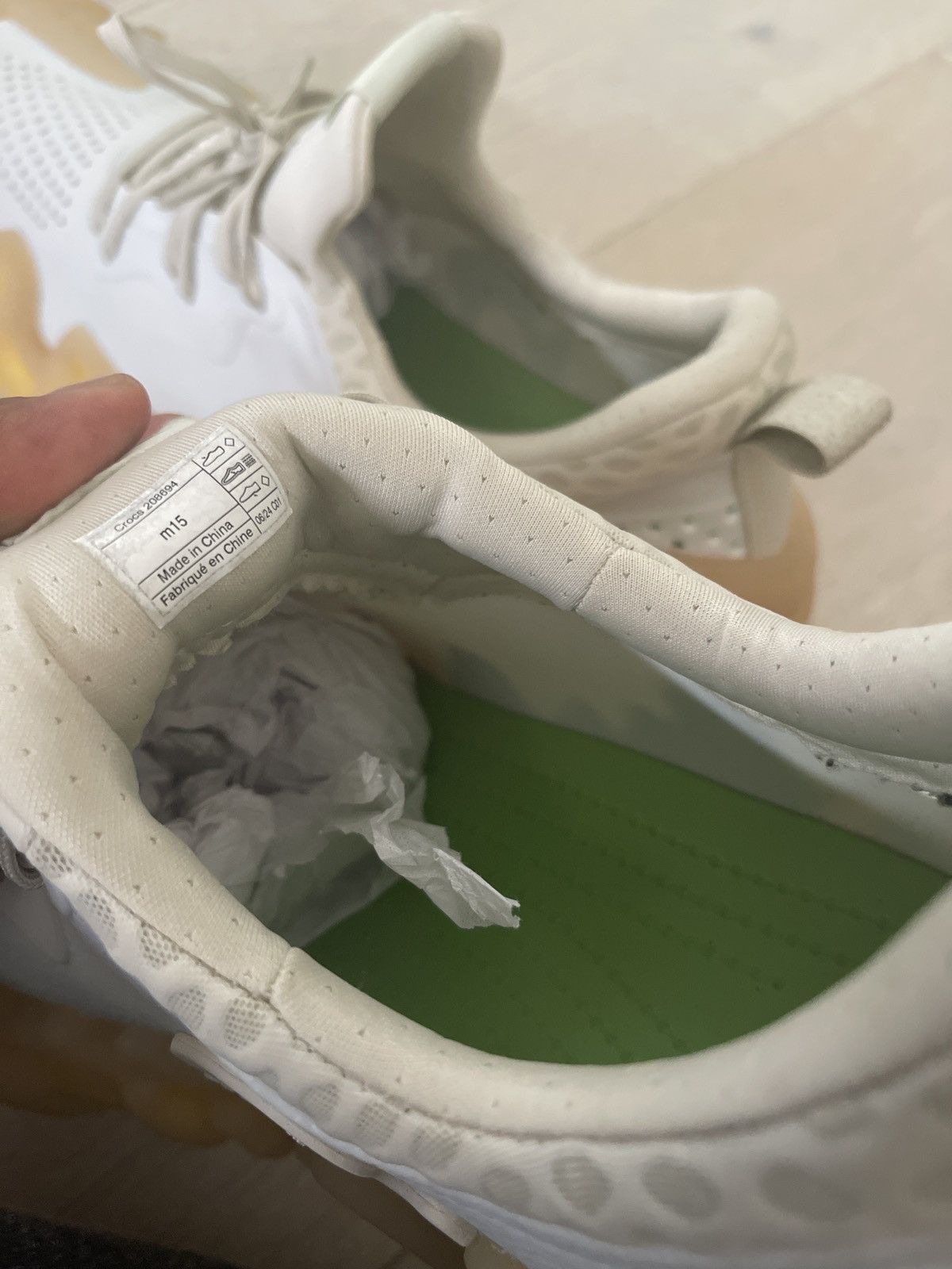 Crocs × Salehe Bembury RARE SIZE 15 SALEHE BEMBURY CROCS JUNIPER SNEAKER Size US 15 / EU 48 - 9 Thumbnail