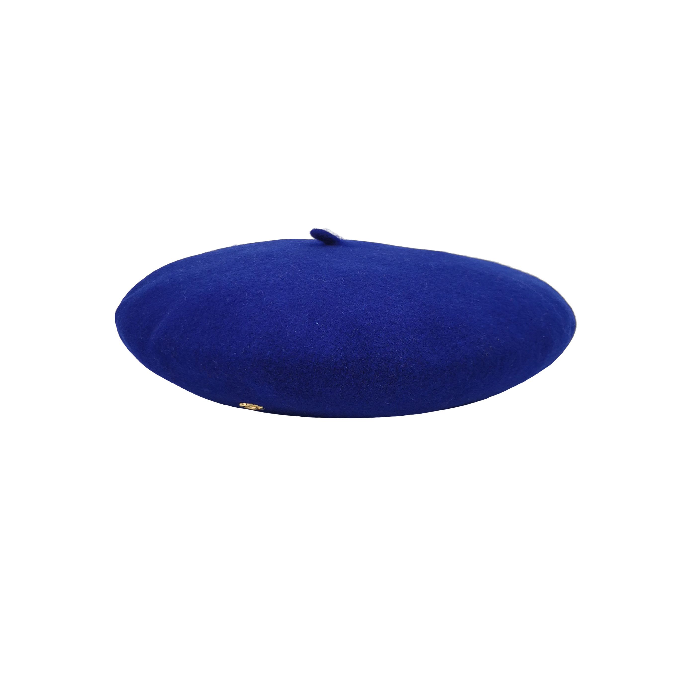 Gucci Gucci Blue Wool Beret Size ONE SIZE Size ONE SIZE - 1 Thumbnail