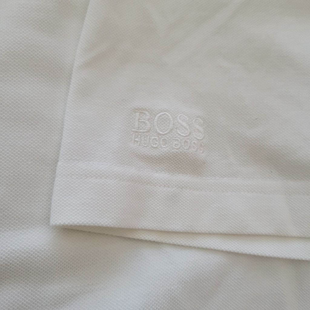 Hugo Boss BOSS HUGO BOSS Men's Polo Shirt Beige Color Size XXL Size US XXL / EU 58 / 5 - 5 Thumbnail