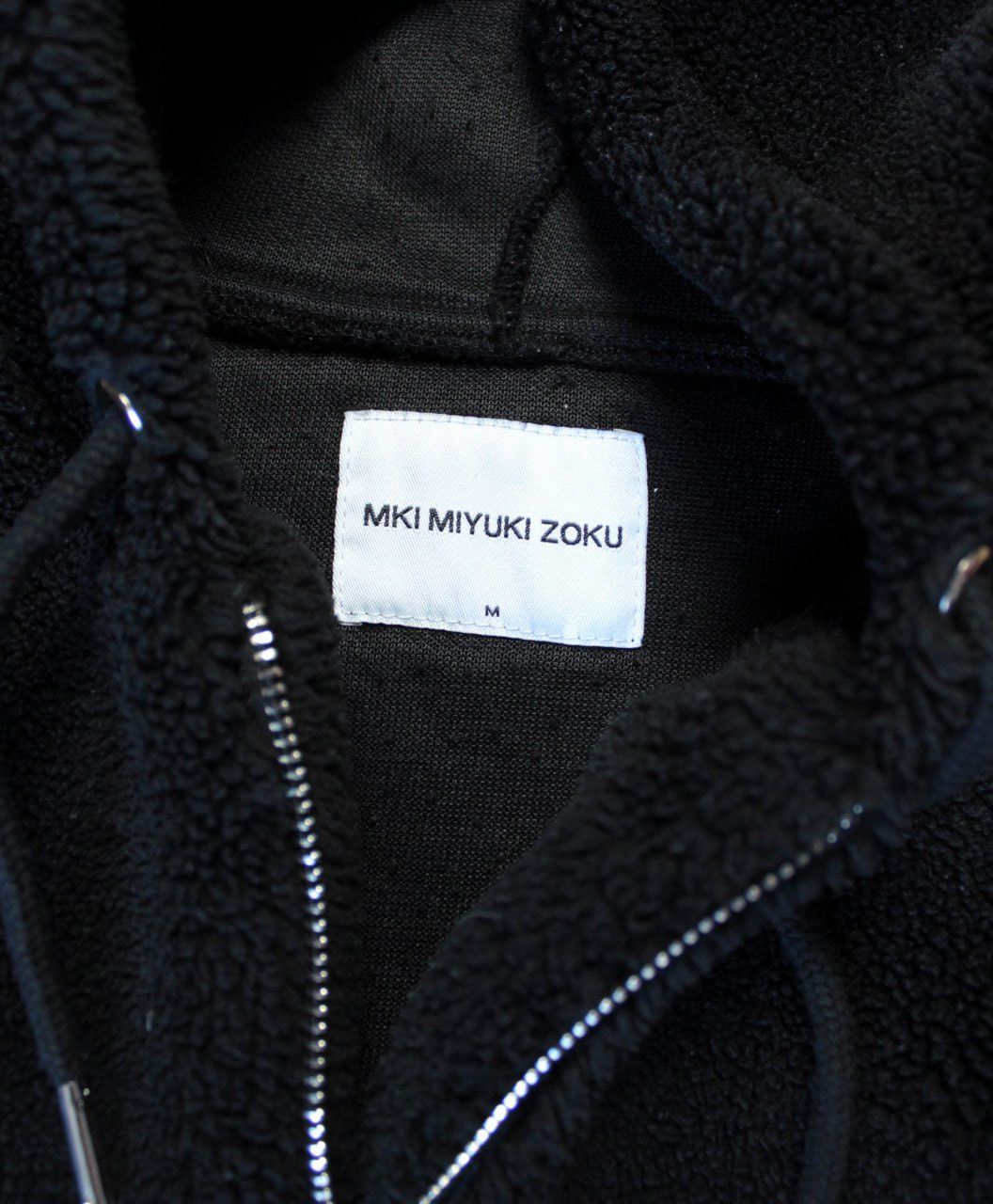Mki Miyuki Zoku 🔥 MKI MIYUKI ZOKU Sherpa Fleece Hoodie Jacket London Teddy Size US M / EU 48-50 / 2 - 4 Thumbnail
