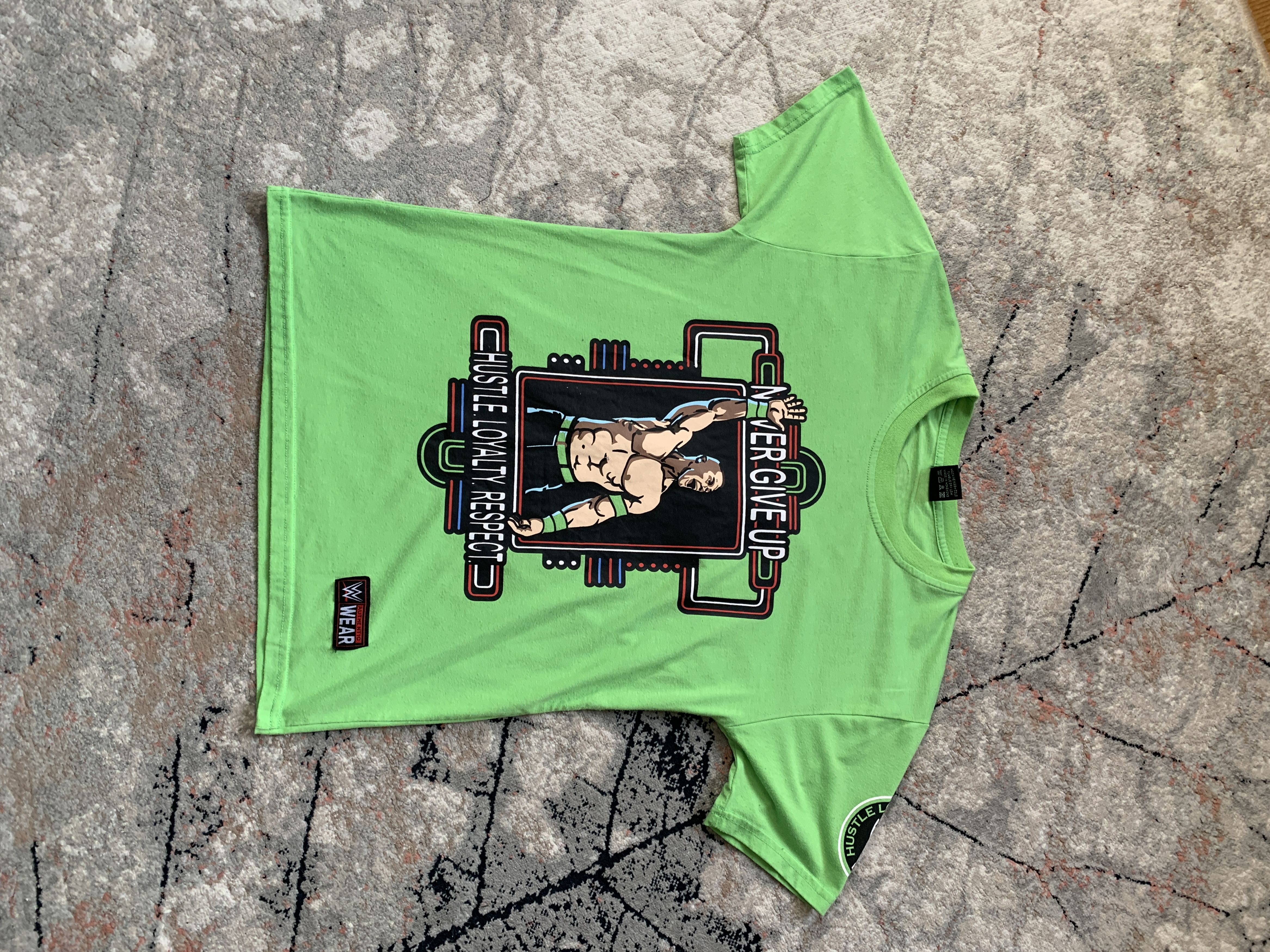 Vintage WWE John Sena Wrestling Tee Size US S / EU 44-46 / 1 - 2 Thumbnail